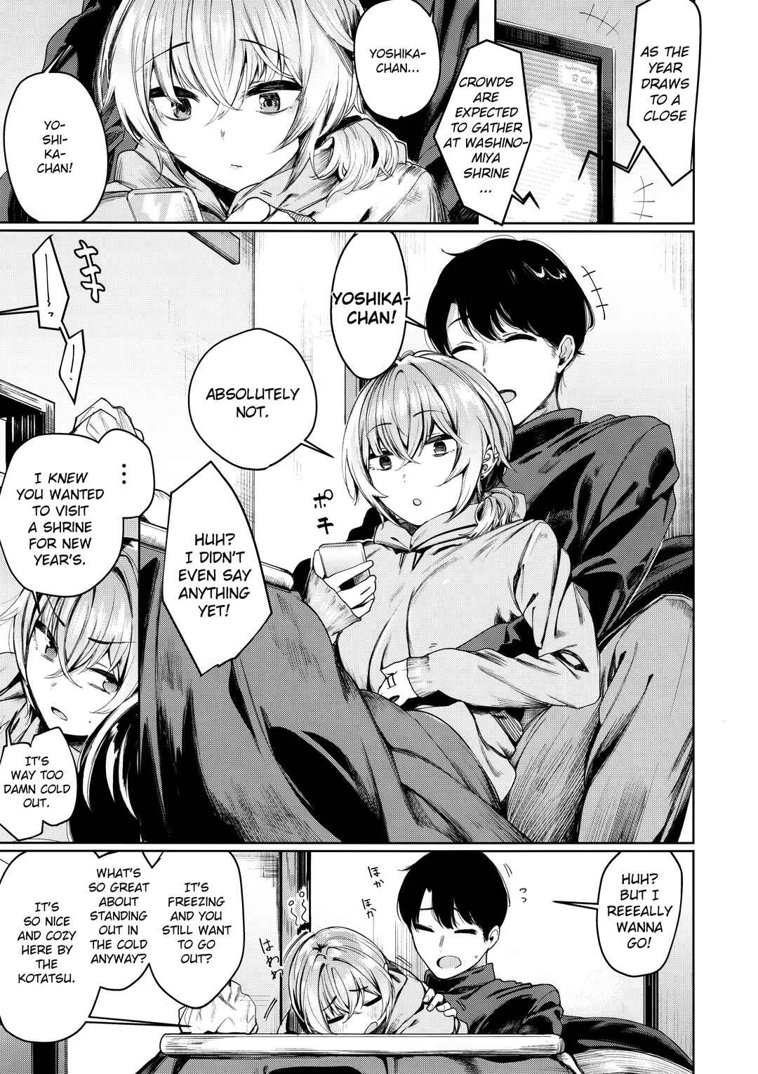 Furyouppoi Kanojo Chapter 1 - Page 3