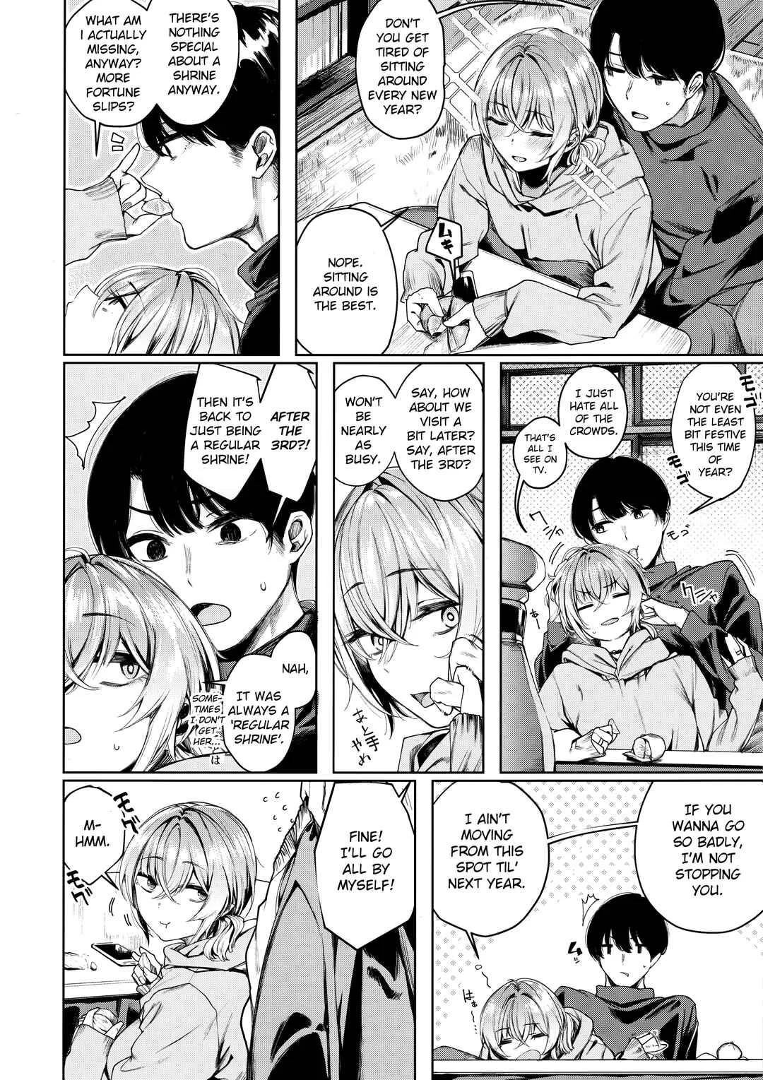 Furyouppoi Kanojo Chapter 1 - Page 4