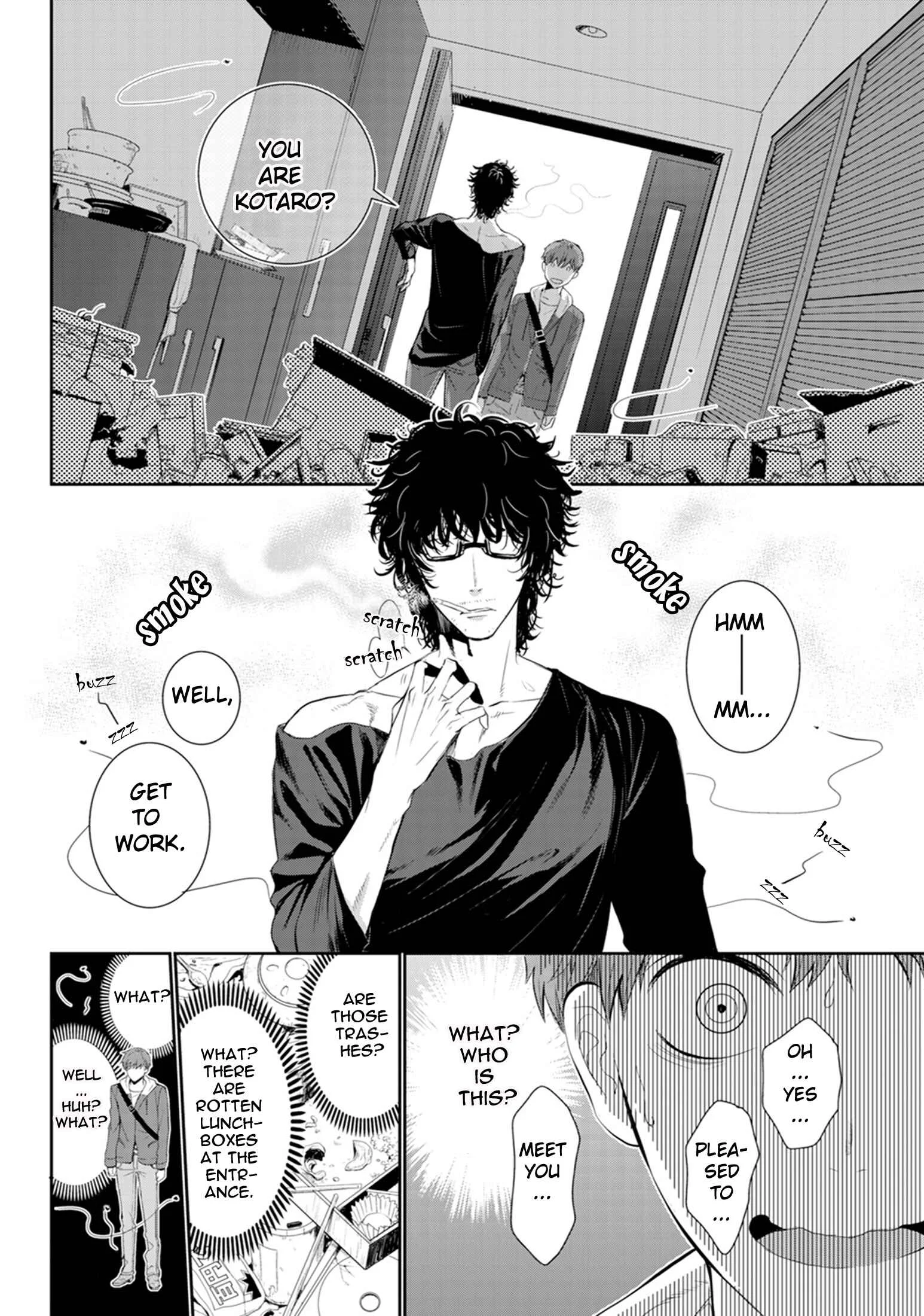 Fushidara na Hanatsumi Otoko Chapter 1: You're interested in the relationship between guys?! - Page 6