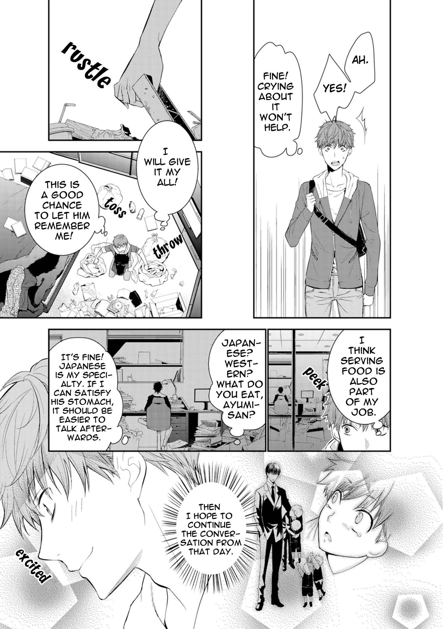 Fushidara na Hanatsumi Otoko Chapter 1: You're interested in the relationship between guys?! - Page 9