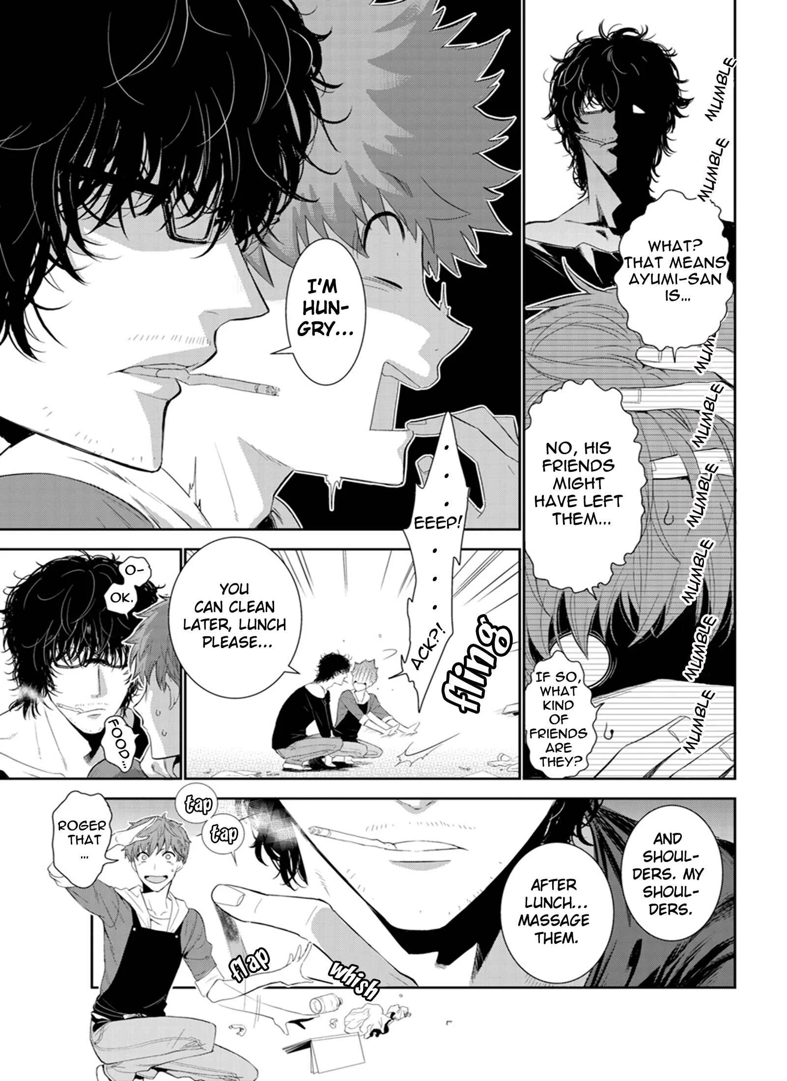Fushidara na Hanatsumi Otoko Chapter 1: You're interested in the relationship between guys?! - Page 11