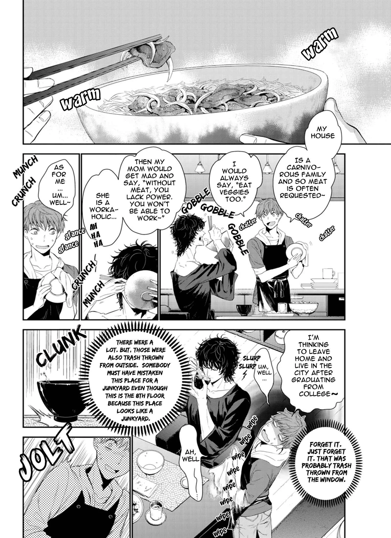 Fushidara na Hanatsumi Otoko Chapter 1: You're interested in the relationship between guys?! - Page 12