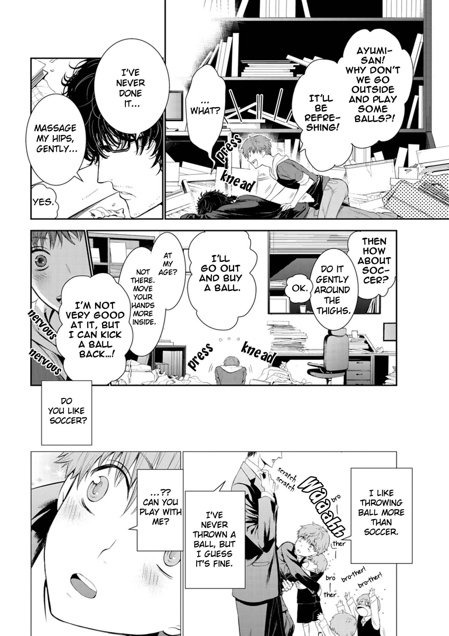 Fushidara na Hanatsumi Otoko Chapter 1: You're interested in the relationship between guys?! - Page 14