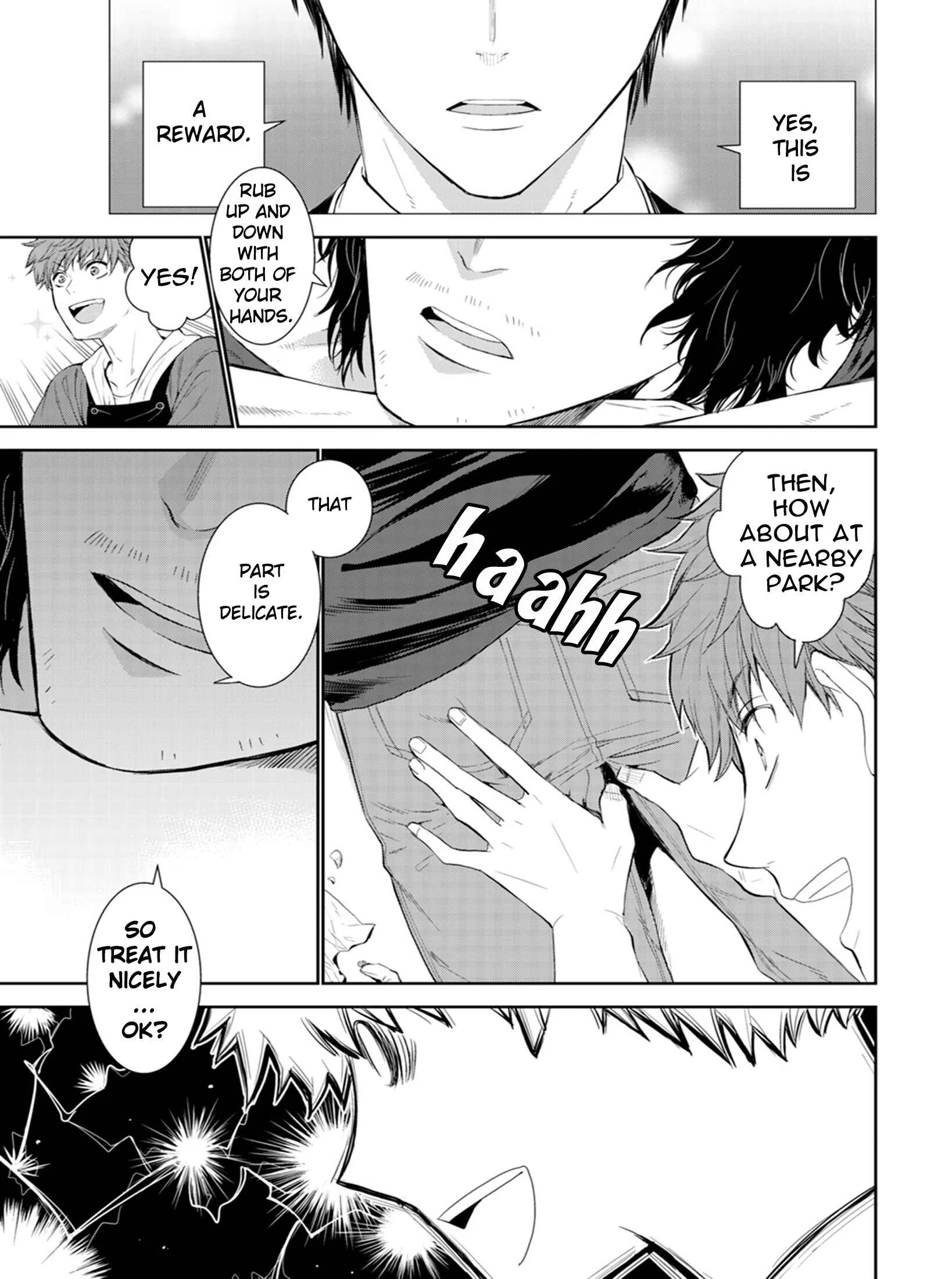 Fushidara na Hanatsumi Otoko Chapter 1: You're interested in the relationship between guys?! - Page 15