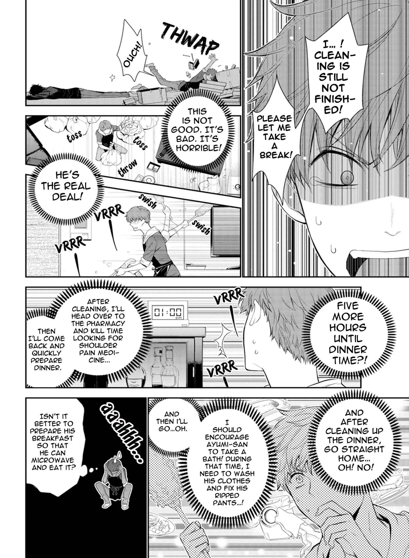 Fushidara na Hanatsumi Otoko Chapter 1: You're interested in the relationship between guys?! - Page 16
