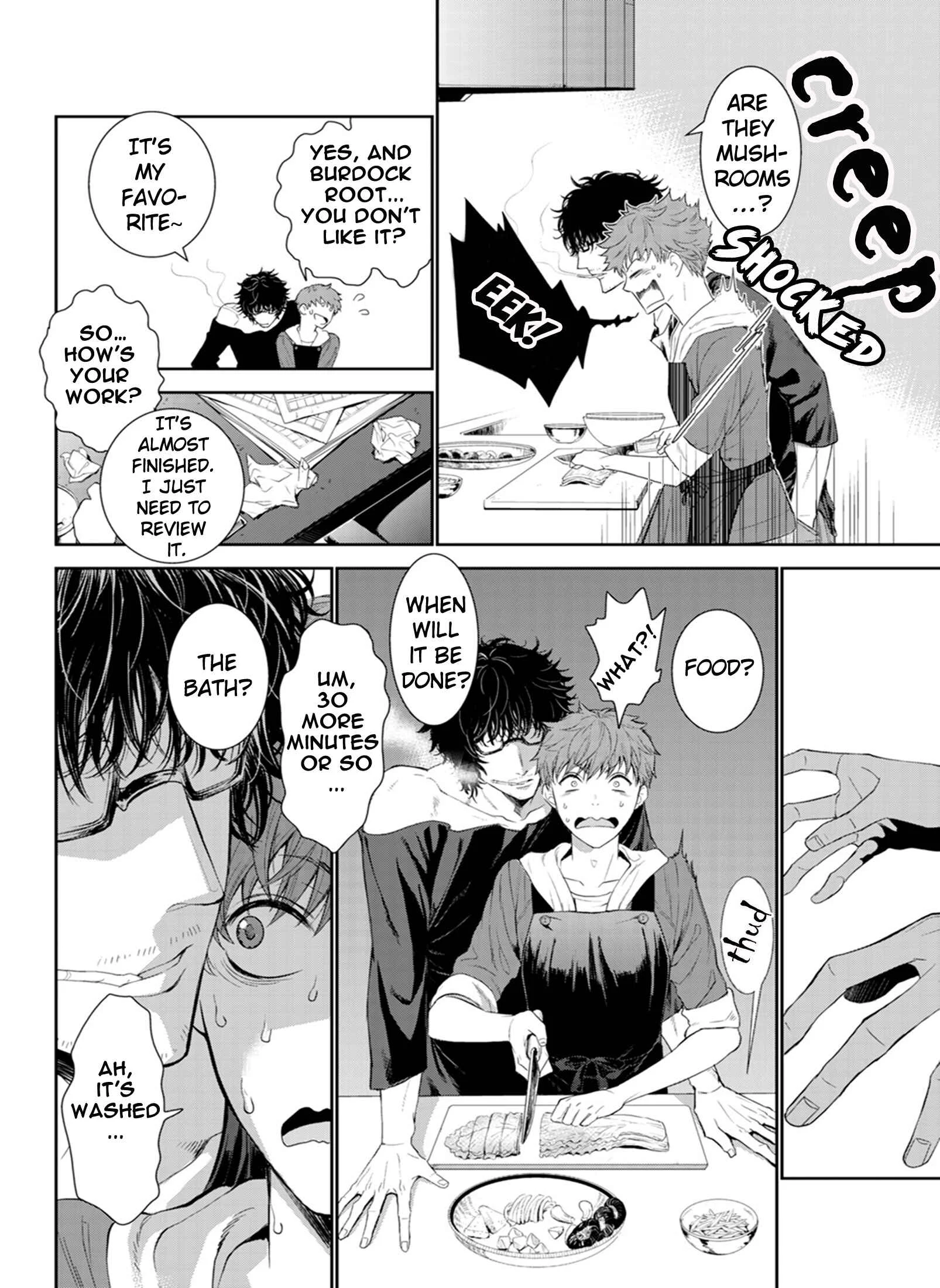 Fushidara na Hanatsumi Otoko Chapter 1: You're interested in the relationship between guys?! - Page 18
