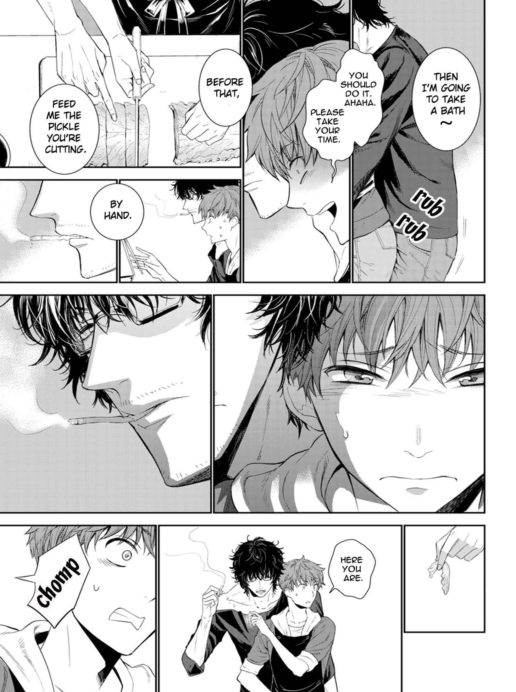 Fushidara na Hanatsumi Otoko Chapter 1: You're interested in the relationship between guys?! - Page 19