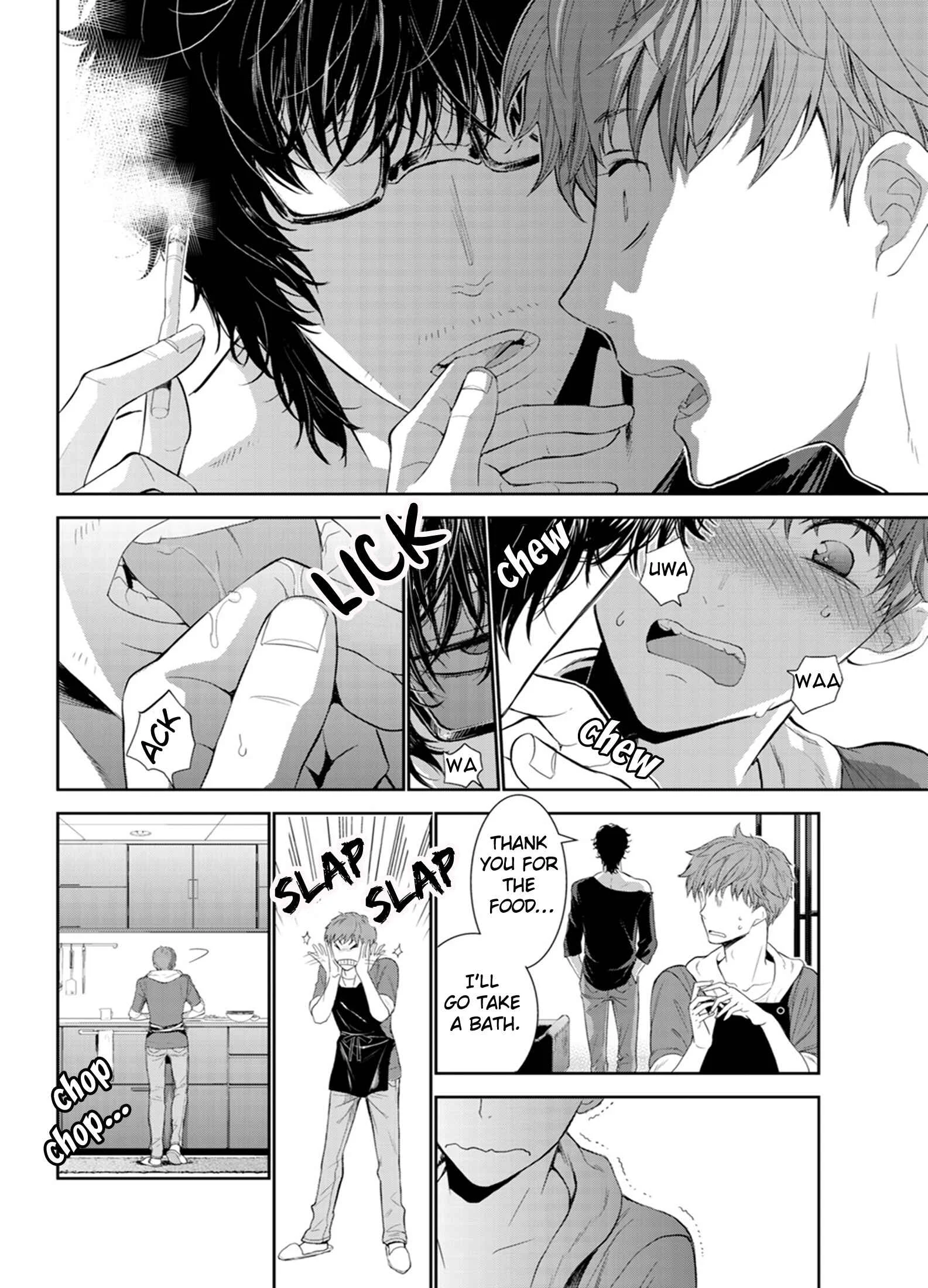 Fushidara na Hanatsumi Otoko Chapter 1: You're interested in the relationship between guys?! - Page 20