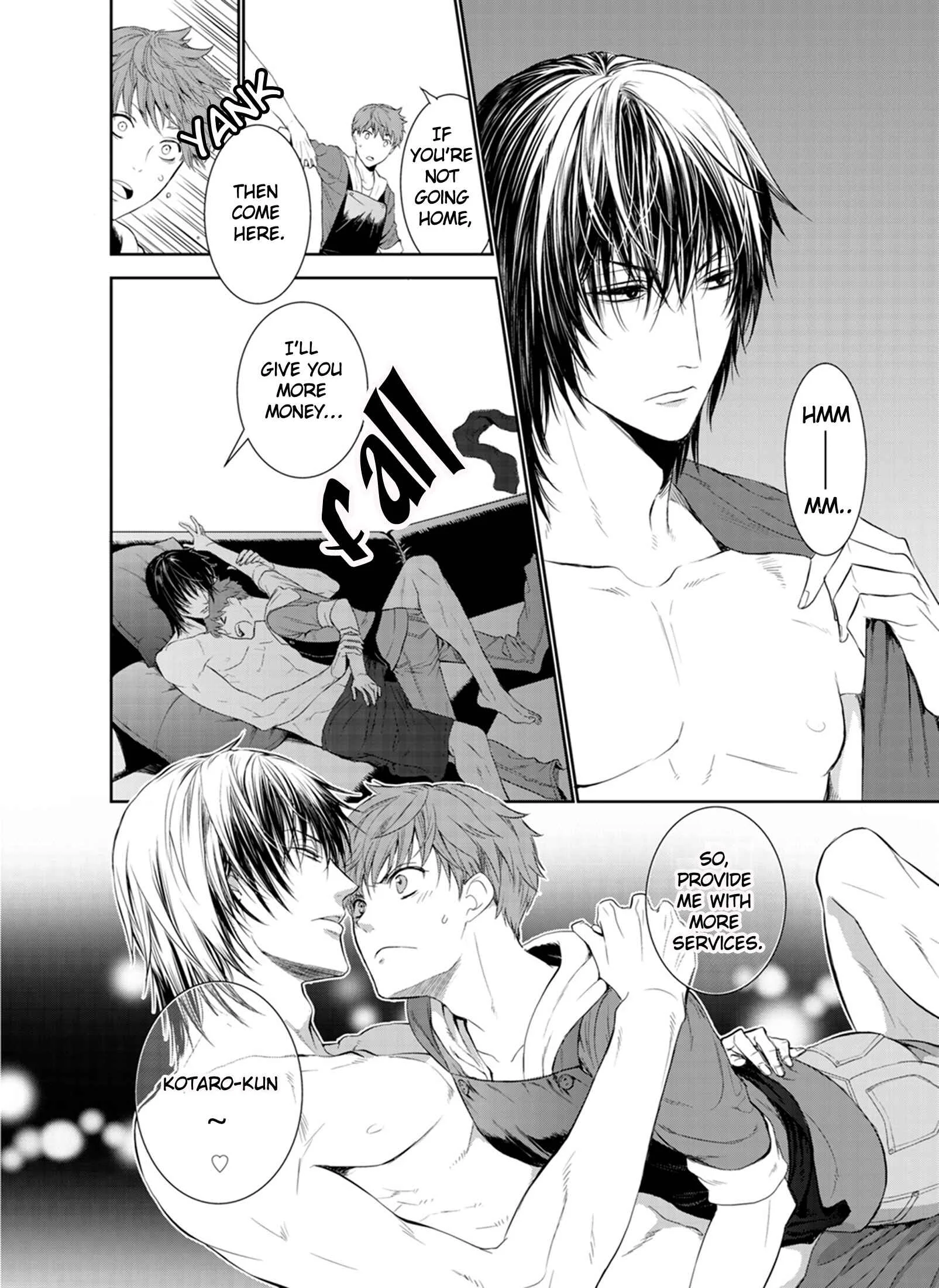 Fushidara na Hanatsumi Otoko Chapter 1: You're interested in the relationship between guys?! - Page 22
