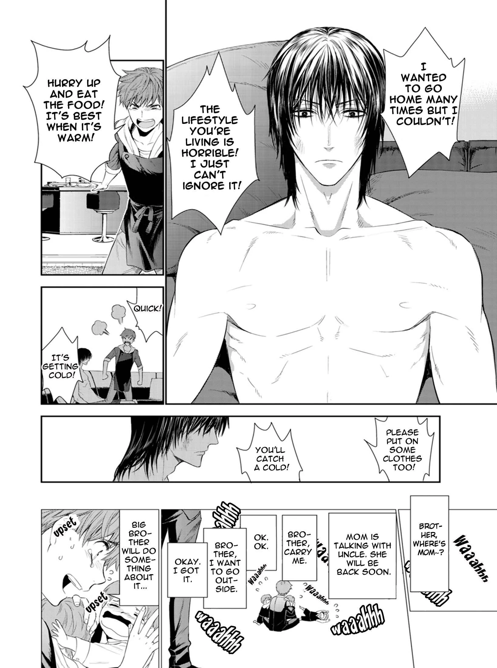 Fushidara na Hanatsumi Otoko Chapter 1: You're interested in the relationship between guys?! - Page 24
