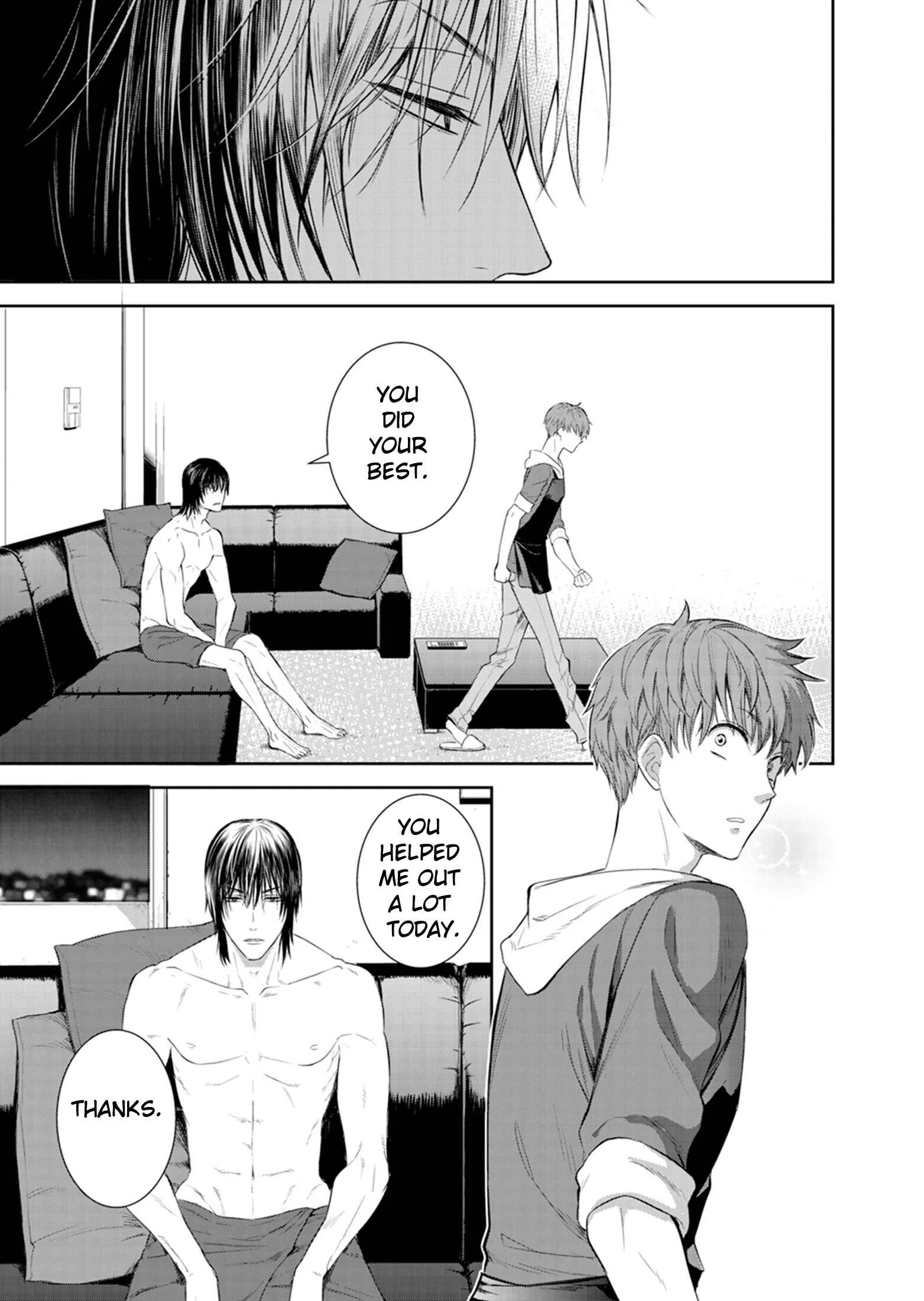 Fushidara na Hanatsumi Otoko Chapter 1: You're interested in the relationship between guys?! - Page 25