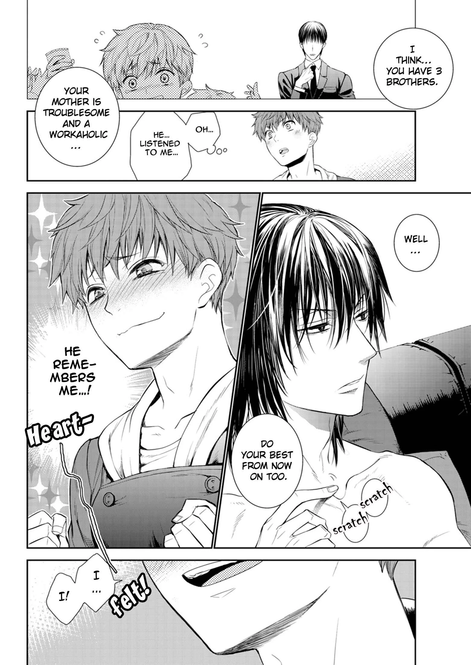 Fushidara na Hanatsumi Otoko Chapter 1: You're interested in the relationship between guys?! - Page 26