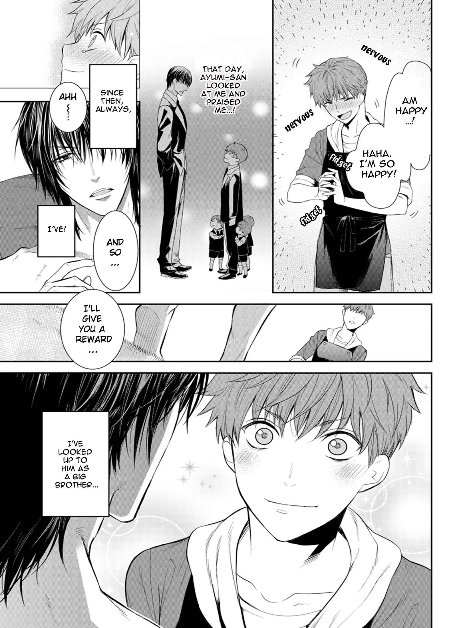 Fushidara na Hanatsumi Otoko Chapter 1: You're interested in the relationship between guys?! - Page 27