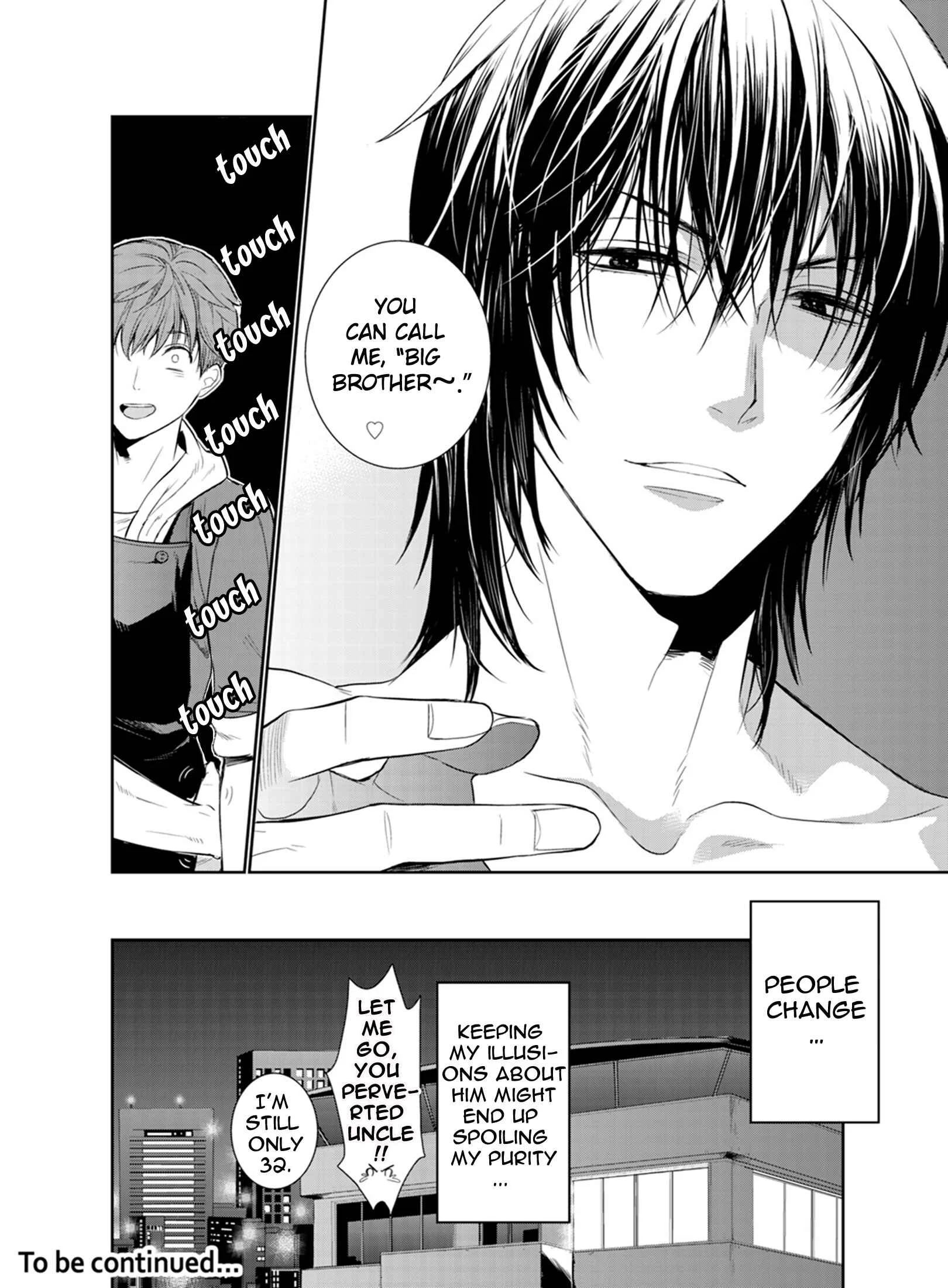 Fushidara na Hanatsumi Otoko Chapter 1: You're interested in the relationship between guys?! - Page 28