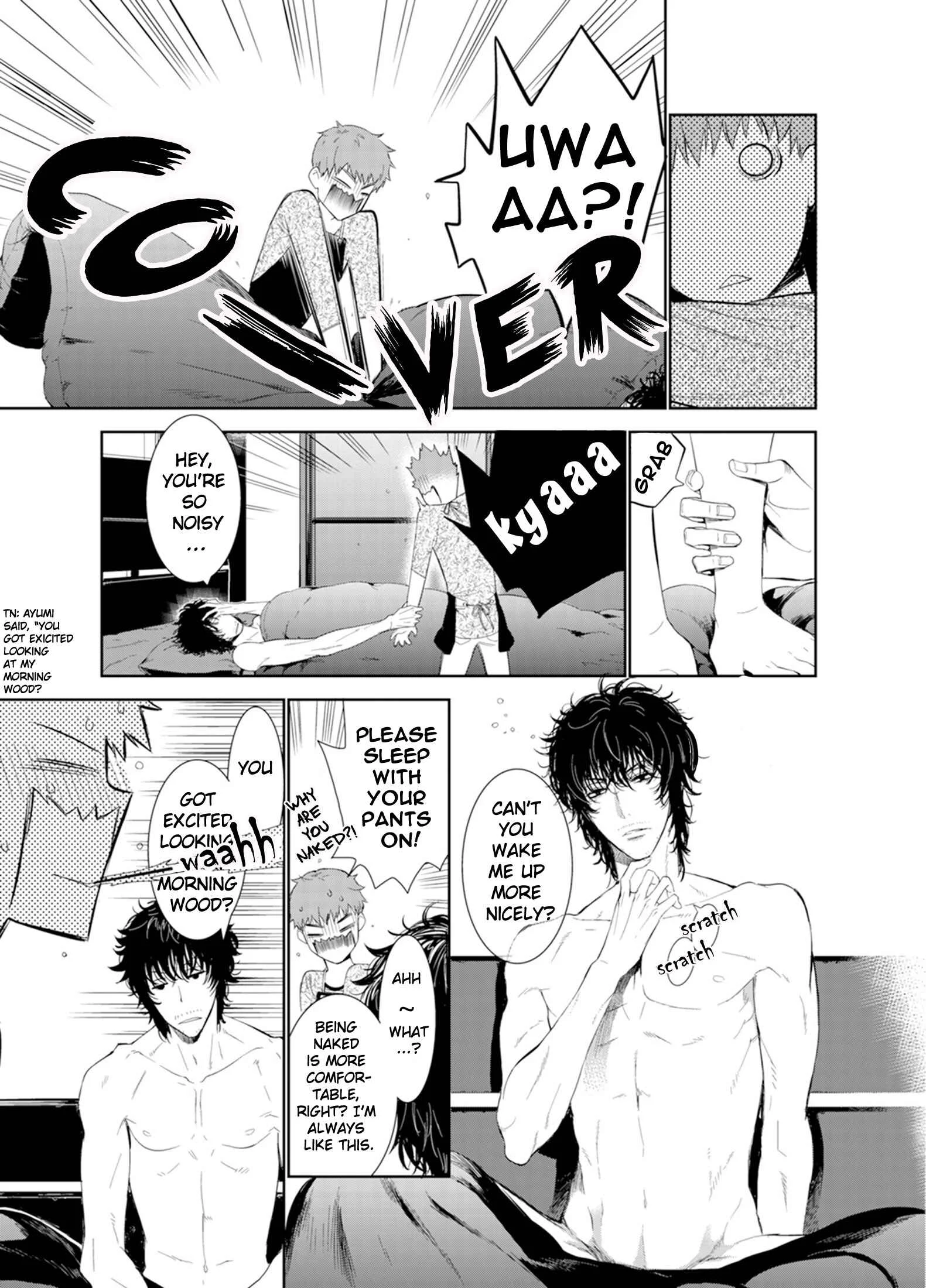 Fushidara na Hanatsumi Otoko Chapter 2: Ayumi-san cares too much! - Page 5