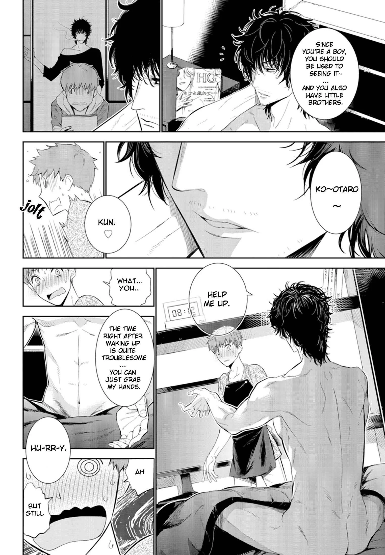 Fushidara na Hanatsumi Otoko Chapter 2: Ayumi-san cares too much! - Page 6