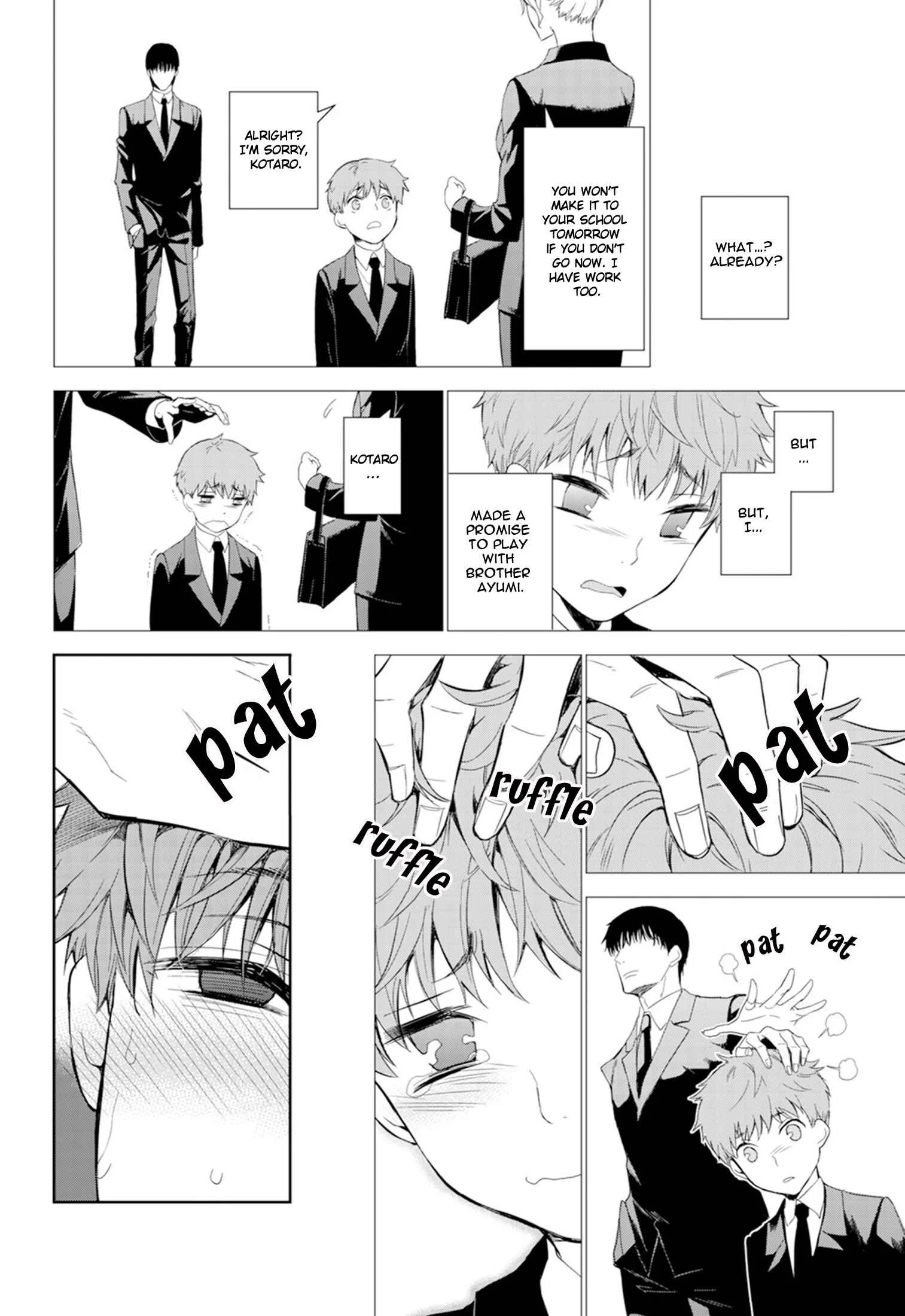 Fushidara na Hanatsumi Otoko Chapter 2: Ayumi-san cares too much! - Page 8