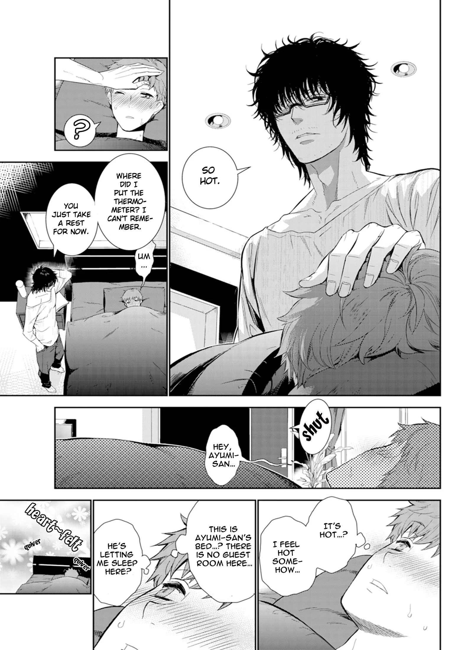 Fushidara na Hanatsumi Otoko Chapter 2: Ayumi-san cares too much! - Page 9