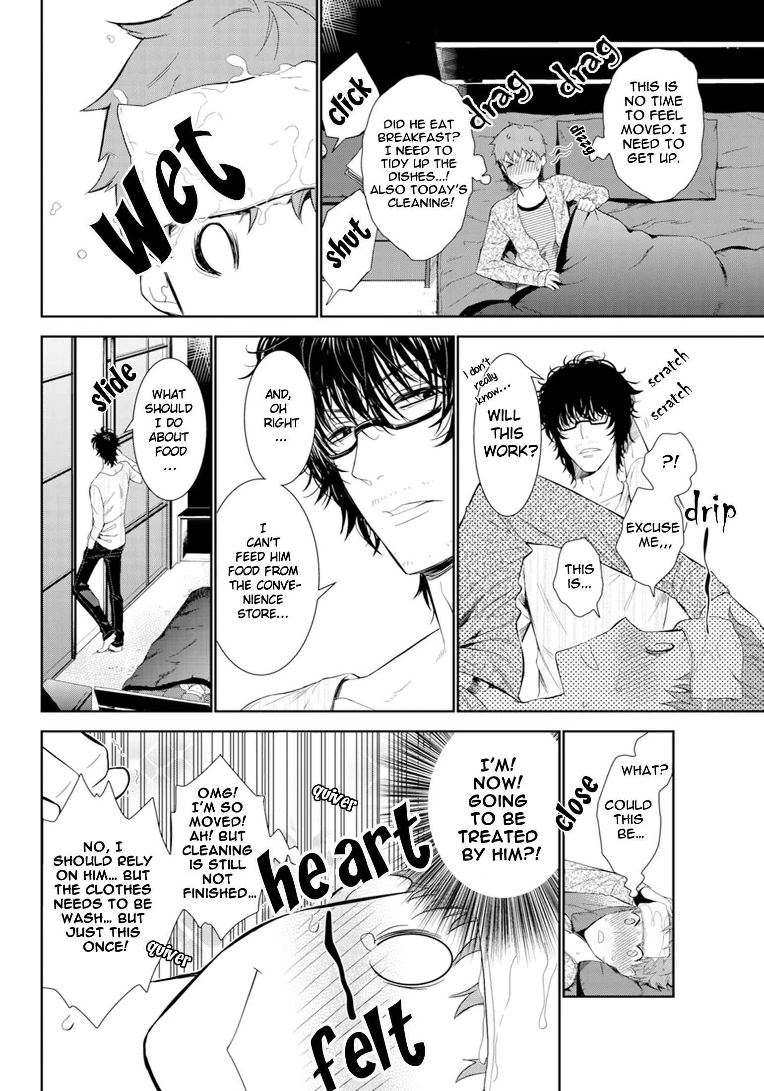 Fushidara na Hanatsumi Otoko Chapter 2: Ayumi-san cares too much! - Page 10