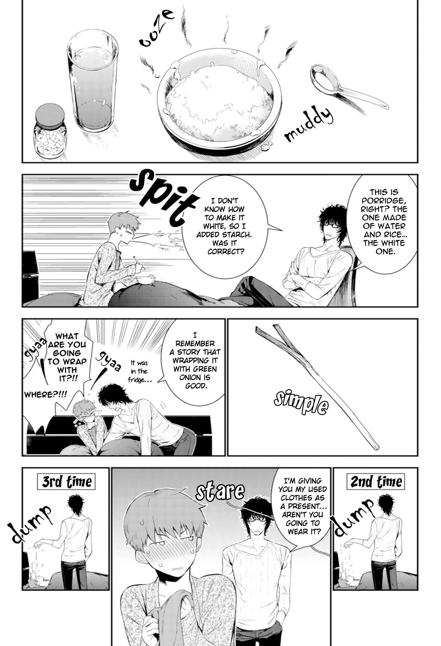 Fushidara na Hanatsumi Otoko Chapter 2: Ayumi-san cares too much! - Page 11