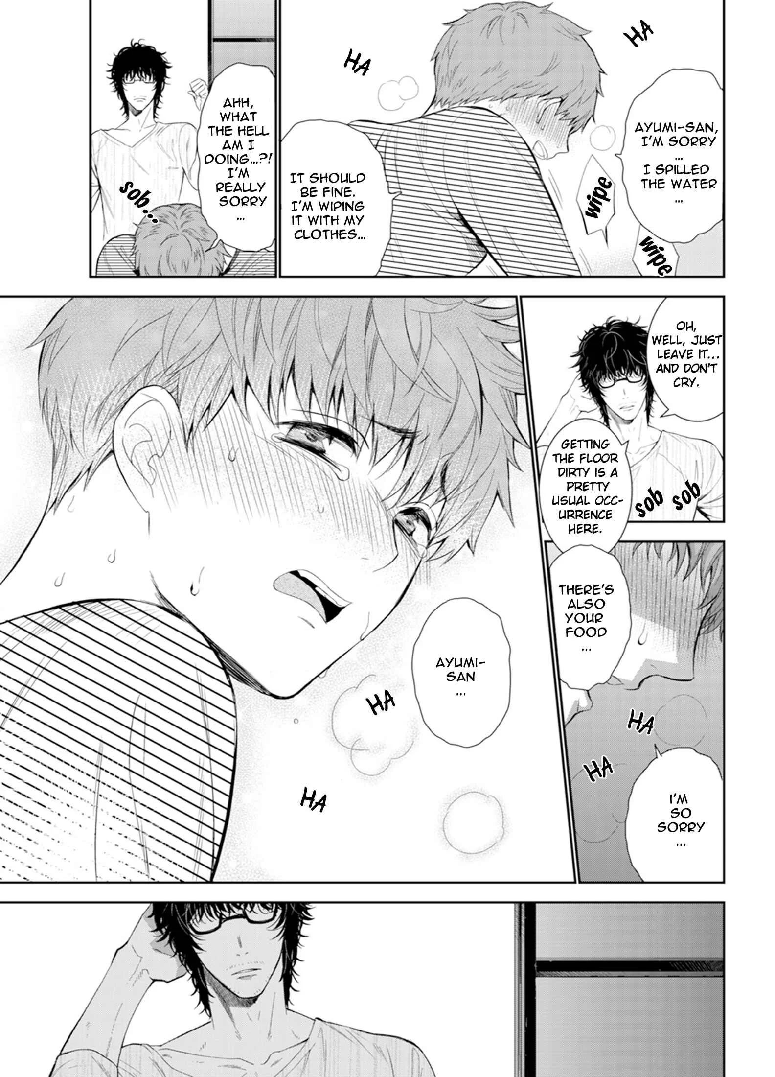 Fushidara na Hanatsumi Otoko Chapter 2: Ayumi-san cares too much! - Page 13