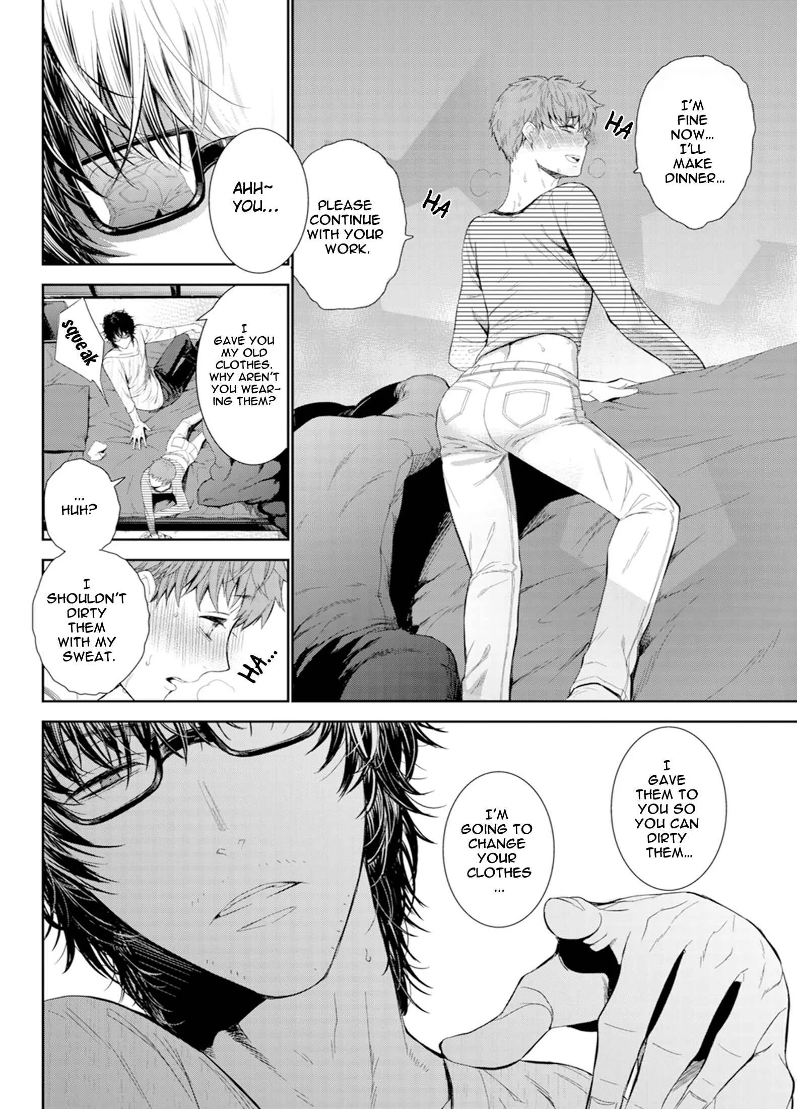 Fushidara na Hanatsumi Otoko Chapter 2: Ayumi-san cares too much! - Page 14