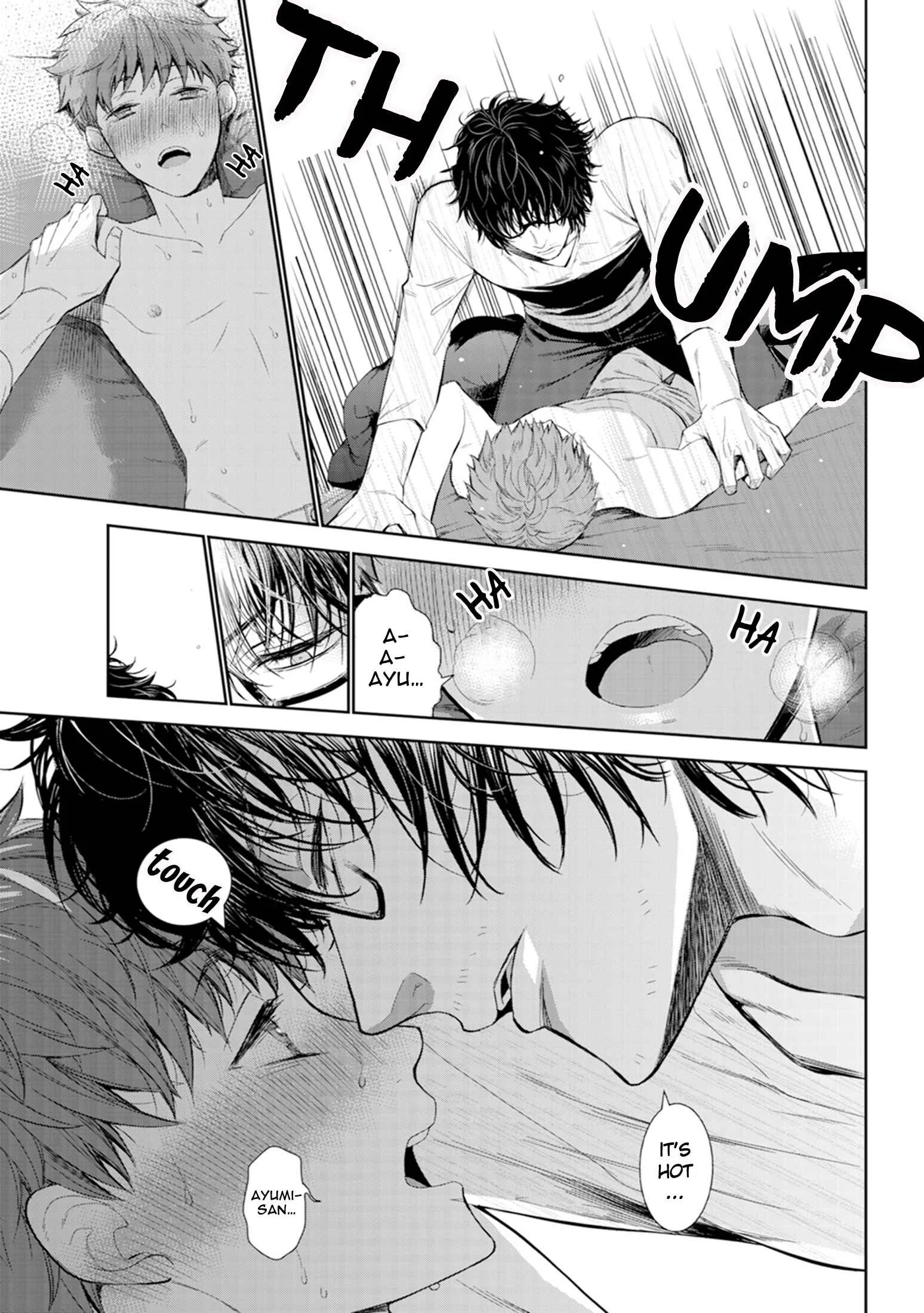 Fushidara na Hanatsumi Otoko Chapter 2: Ayumi-san cares too much! - Page 17
