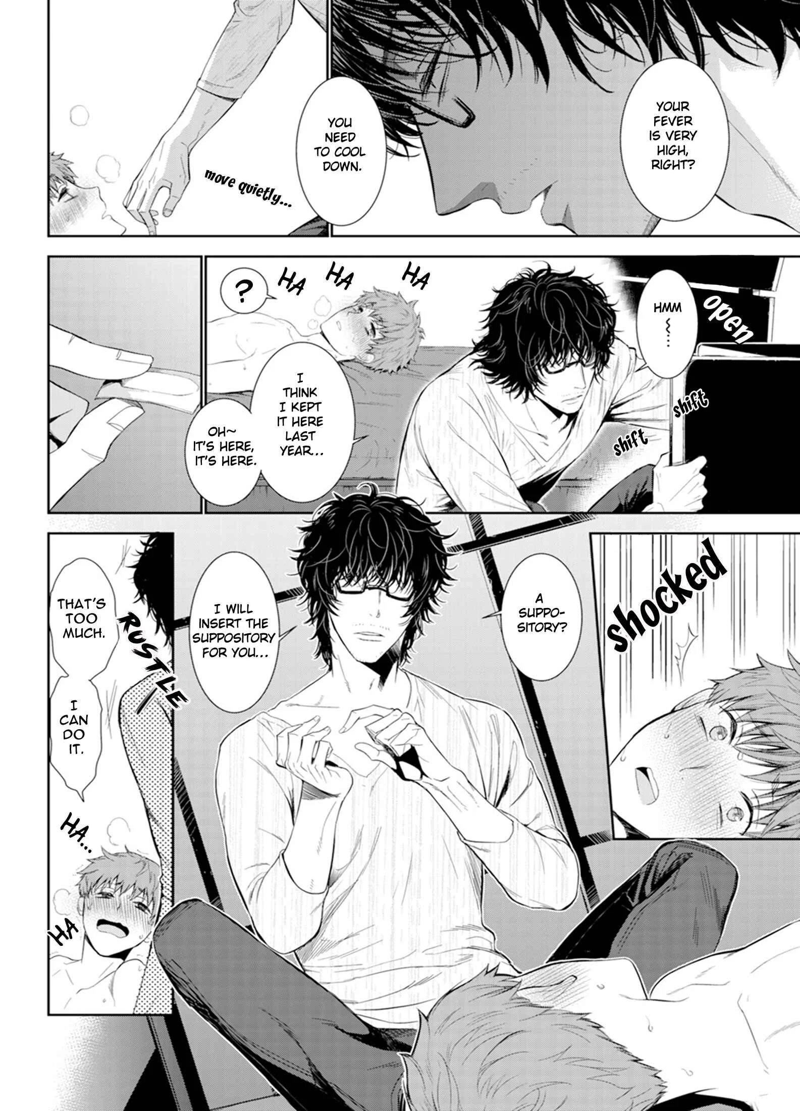 Fushidara na Hanatsumi Otoko Chapter 2: Ayumi-san cares too much! - Page 18