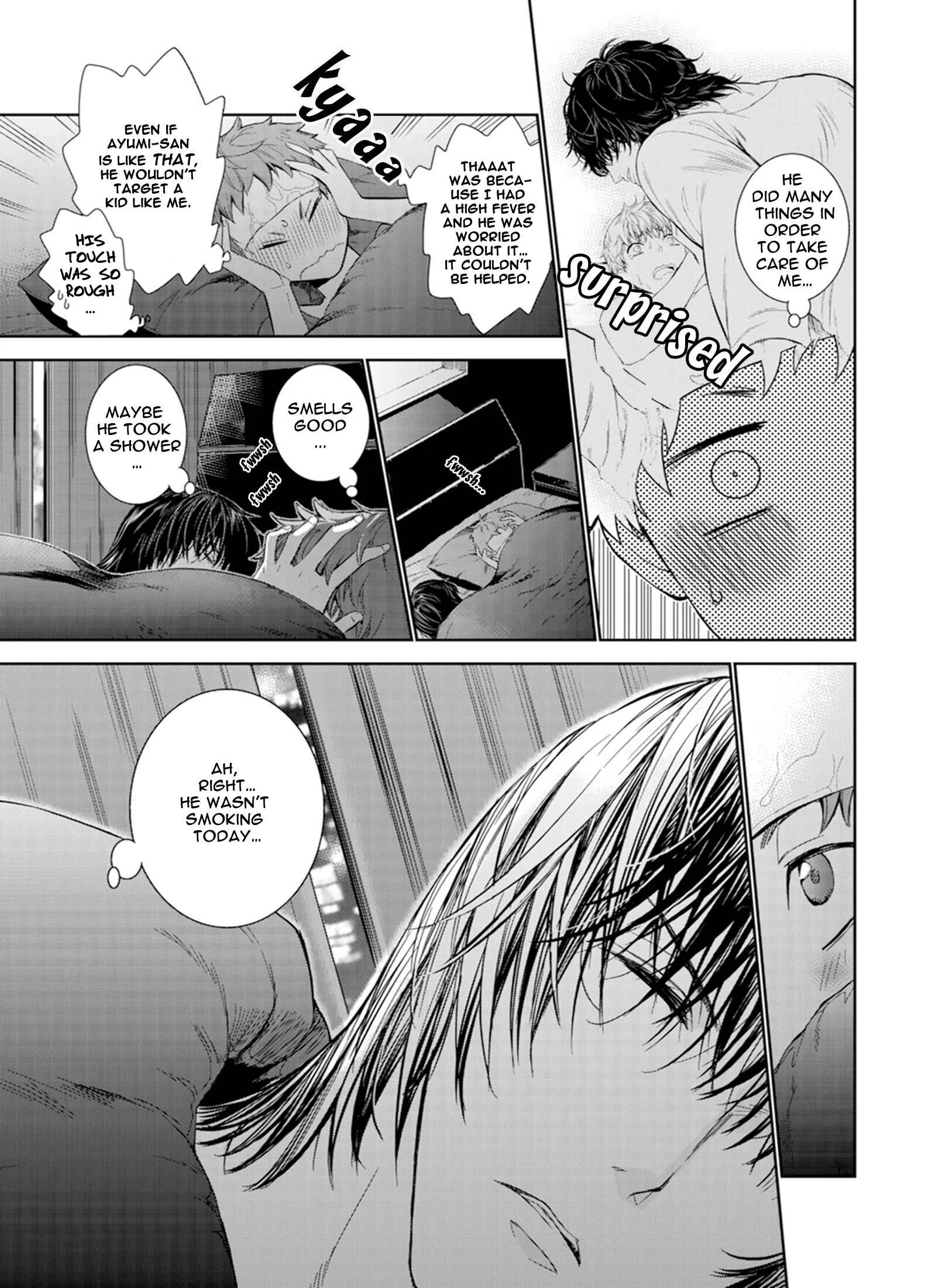 Fushidara na Hanatsumi Otoko Chapter 2: Ayumi-san cares too much! - Page 23