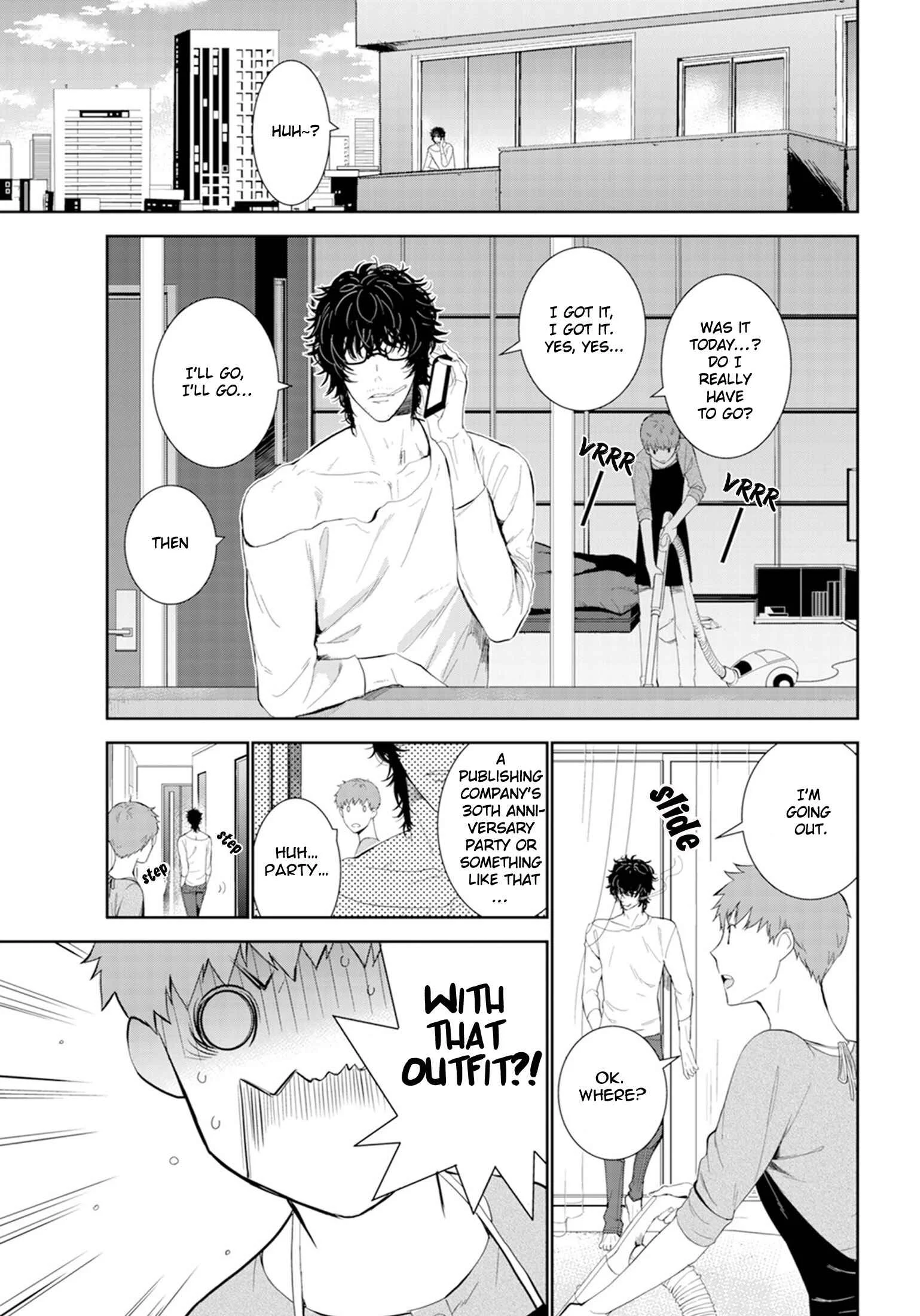 Fushidara na Hanatsumi Otoko Chapter 3: Hey... No? - Page 3
