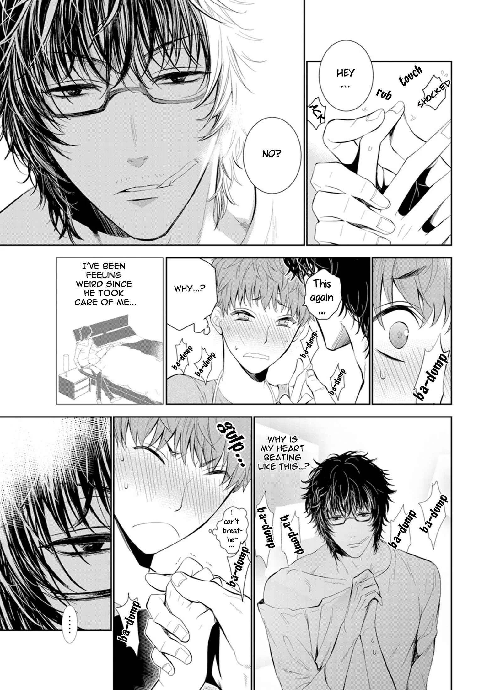 Fushidara na Hanatsumi Otoko Chapter 3: Hey... No? - Page 5