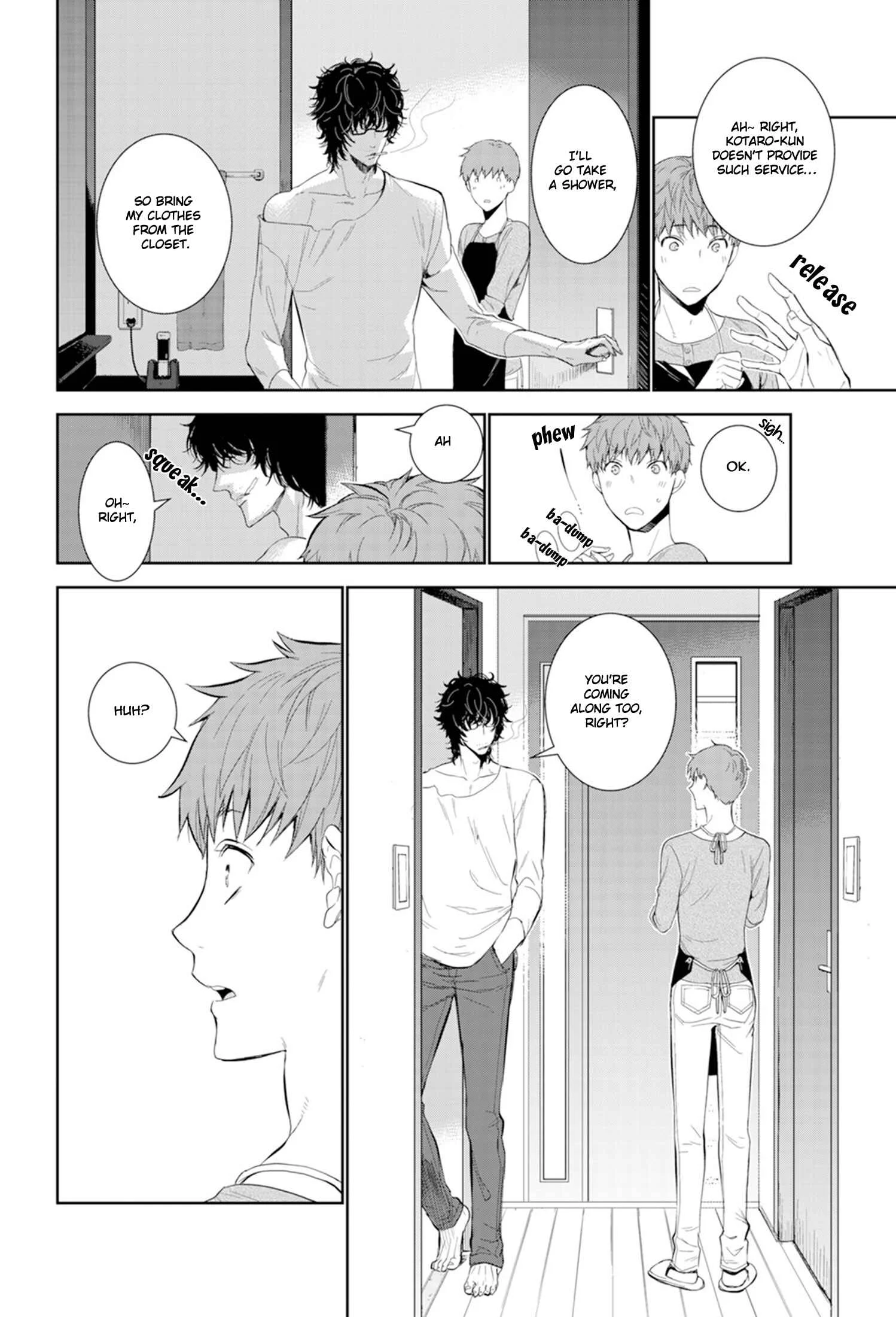 Fushidara na Hanatsumi Otoko Chapter 3: Hey... No? - Page 6
