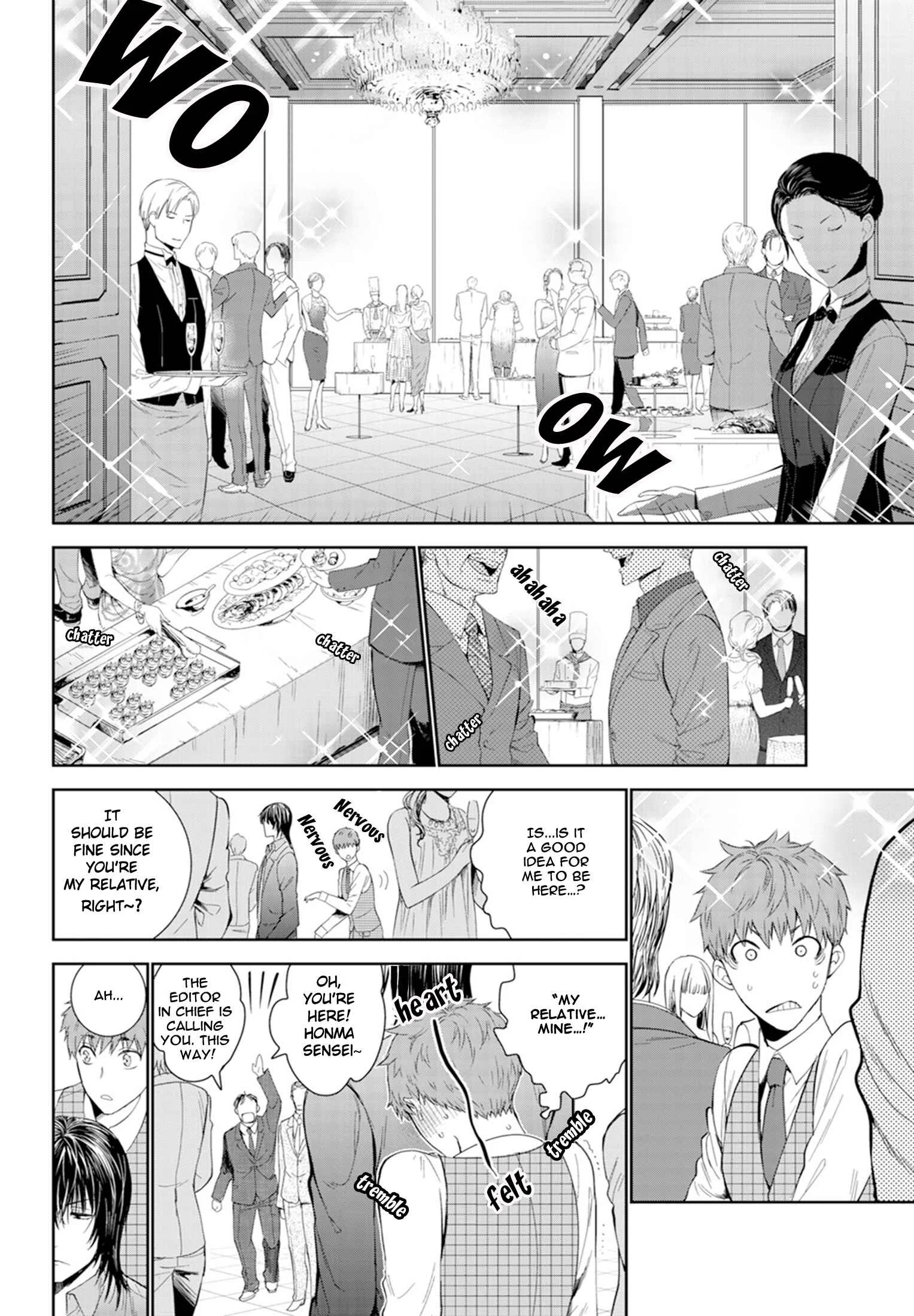 Fushidara na Hanatsumi Otoko Chapter 3: Hey... No? - Page 8