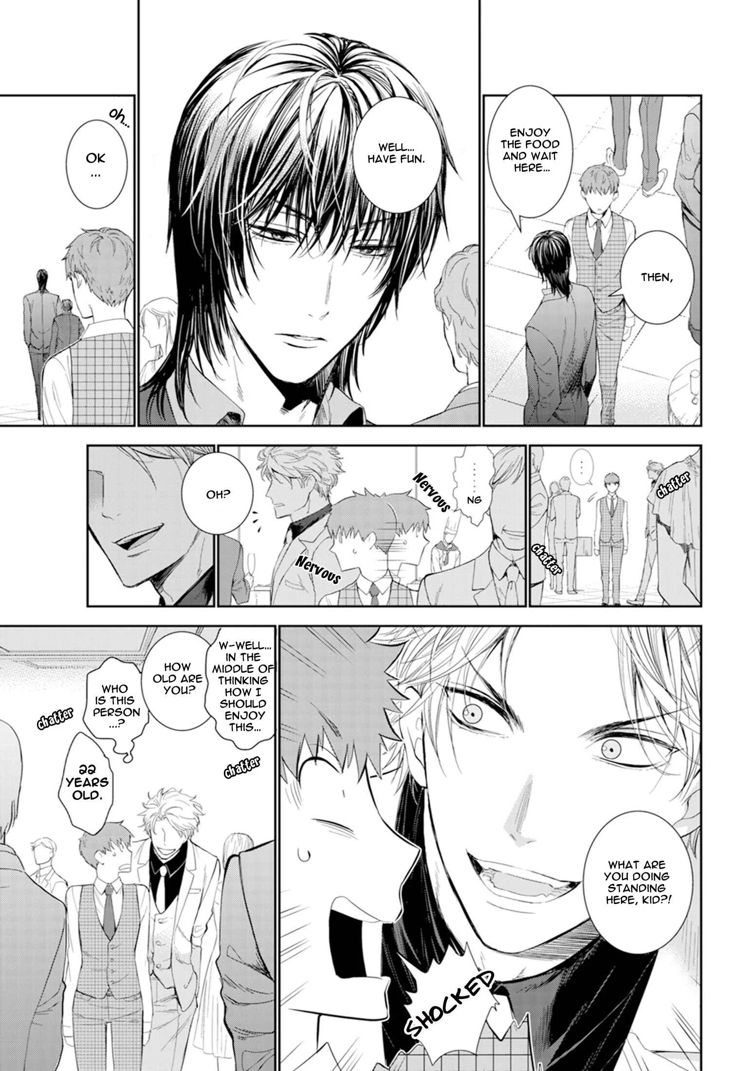 Fushidara na Hanatsumi Otoko Chapter 3: Hey... No? - Page 9