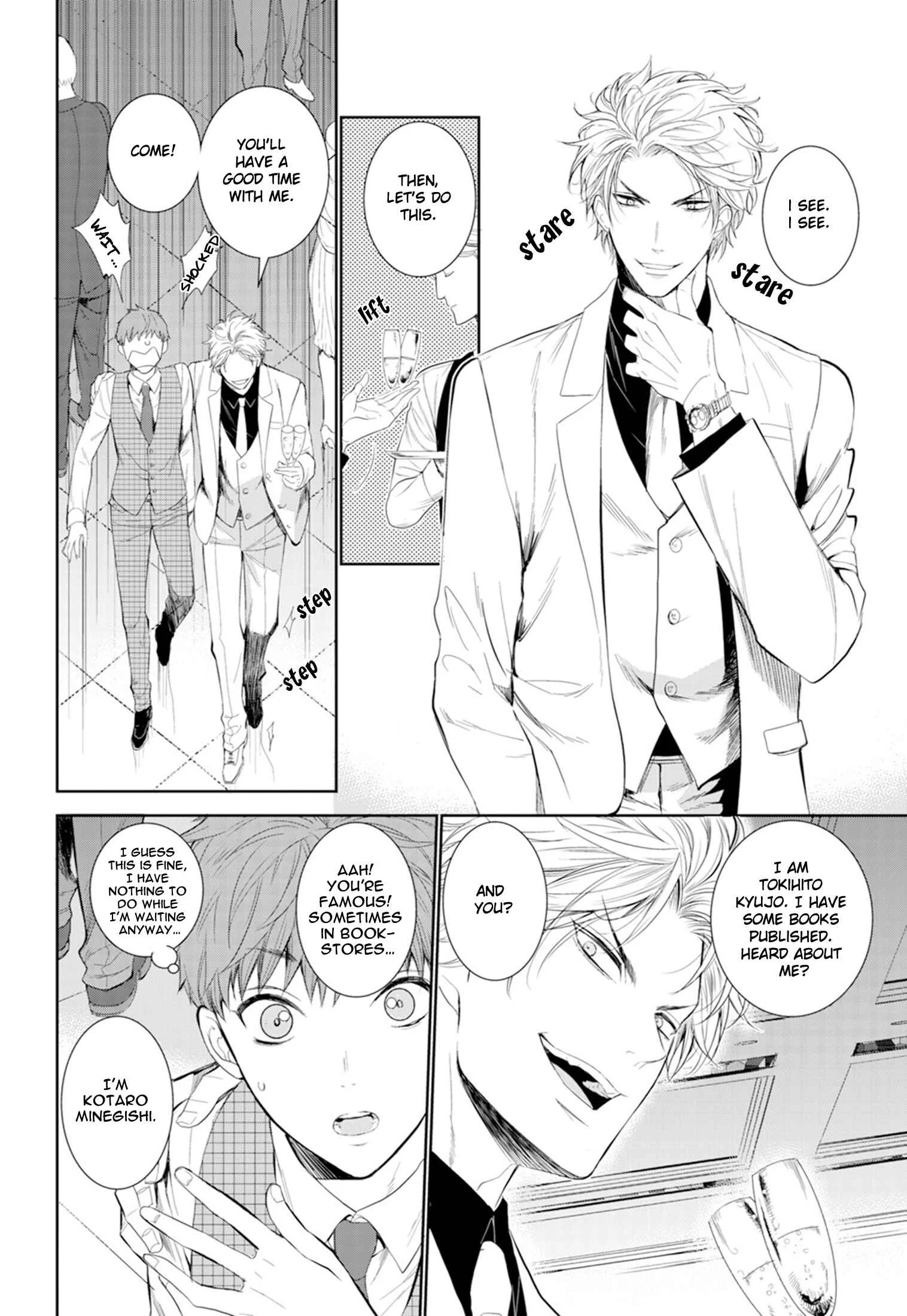 Fushidara na Hanatsumi Otoko Chapter 3: Hey... No? - Page 10