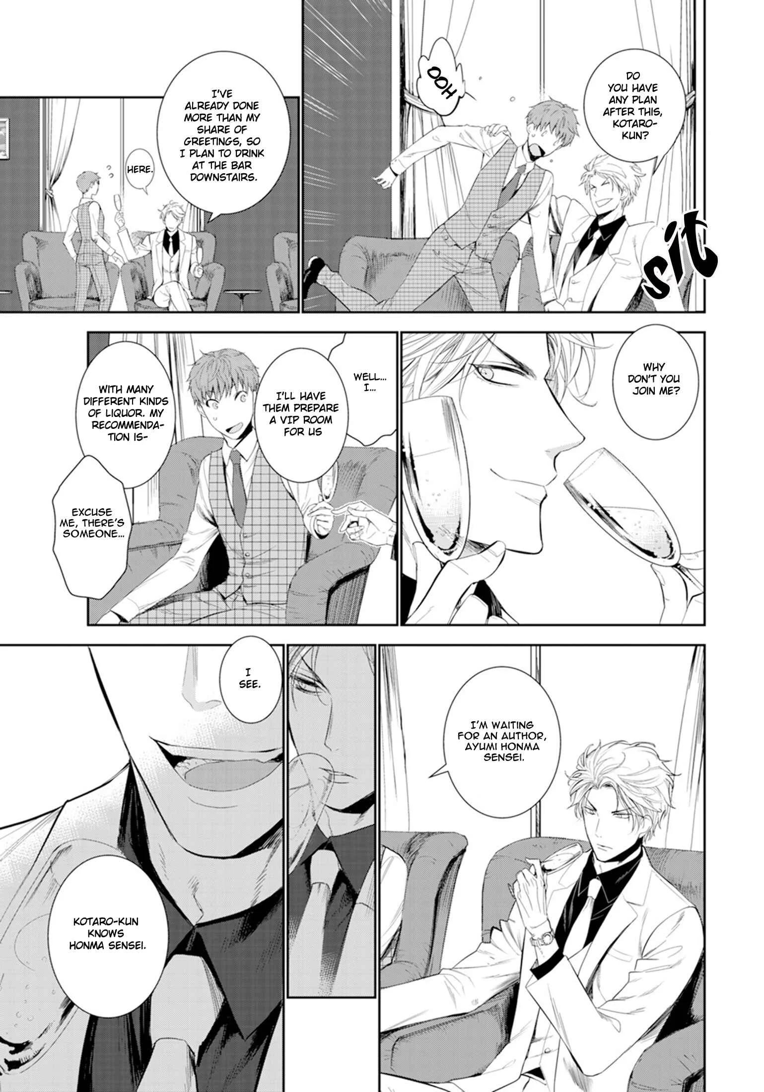 Fushidara na Hanatsumi Otoko Chapter 3: Hey... No? - Page 11