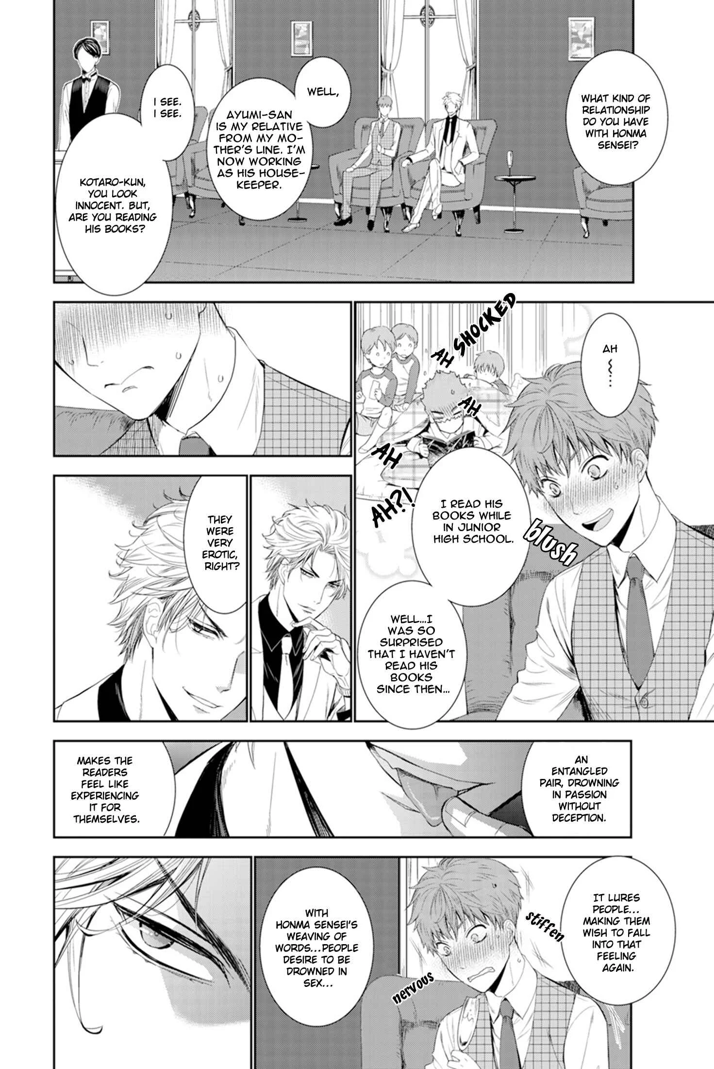 Fushidara na Hanatsumi Otoko Chapter 3: Hey... No? - Page 12