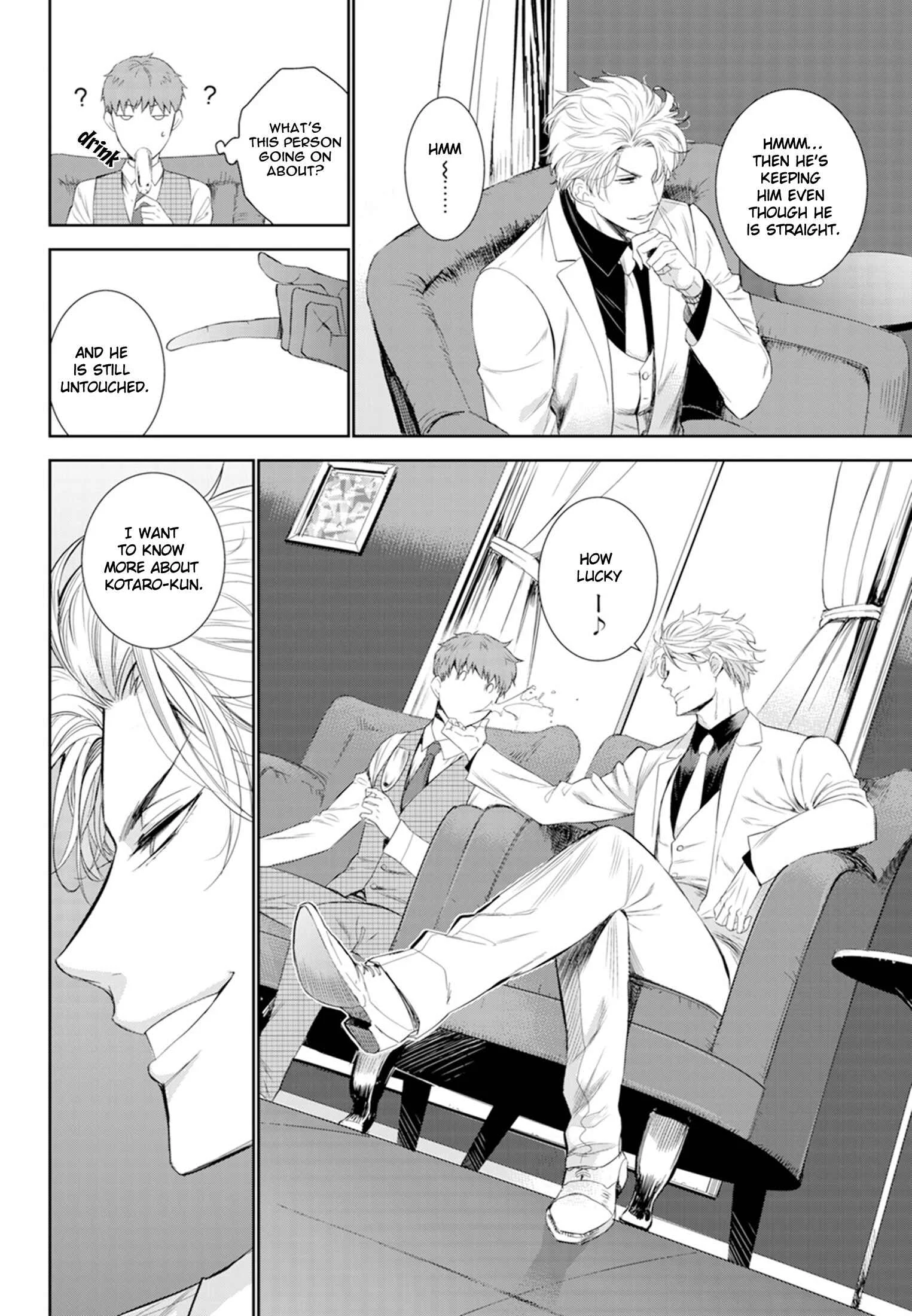 Fushidara na Hanatsumi Otoko Chapter 3: Hey... No? - Page 14