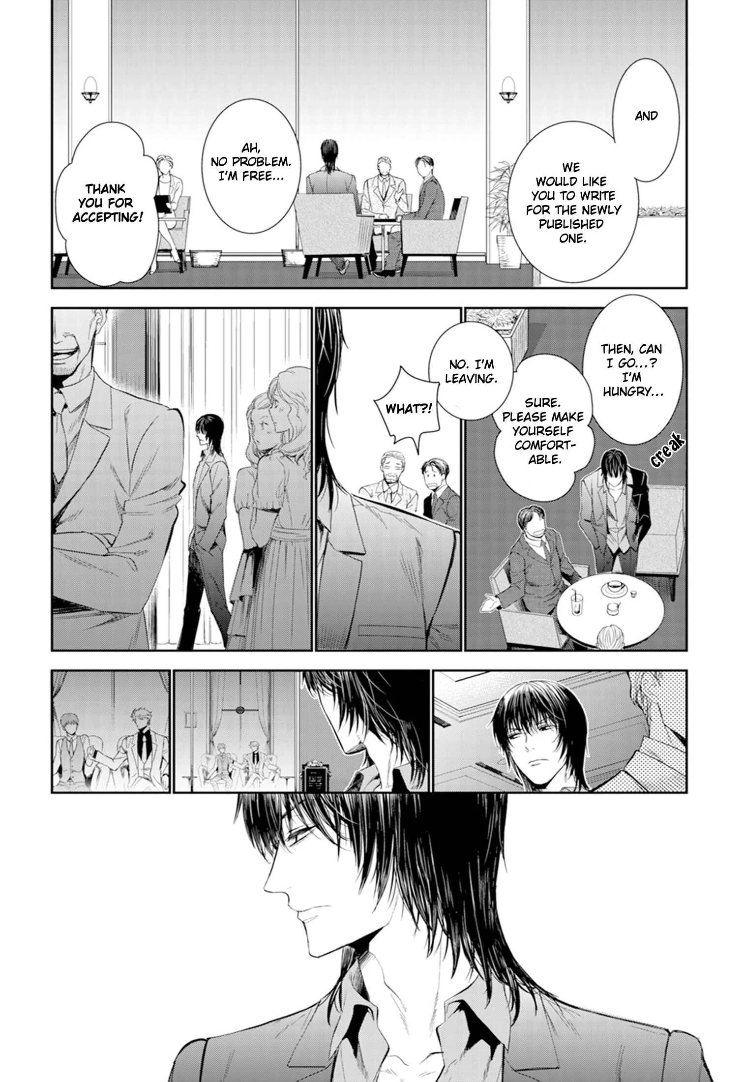 Fushidara na Hanatsumi Otoko Chapter 3: Hey... No? - Page 15