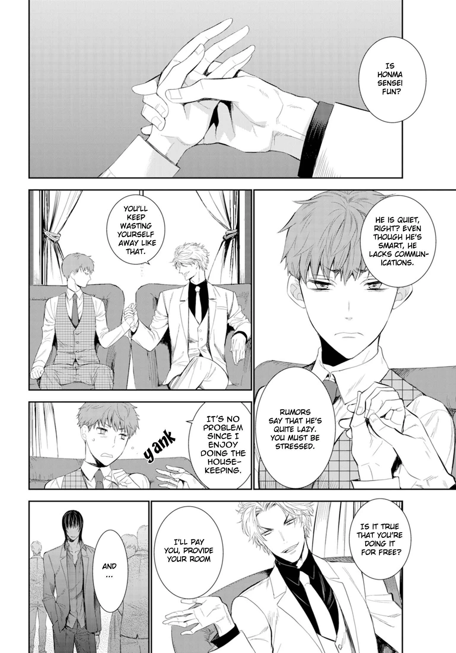 Fushidara na Hanatsumi Otoko Chapter 3: Hey... No? - Page 16