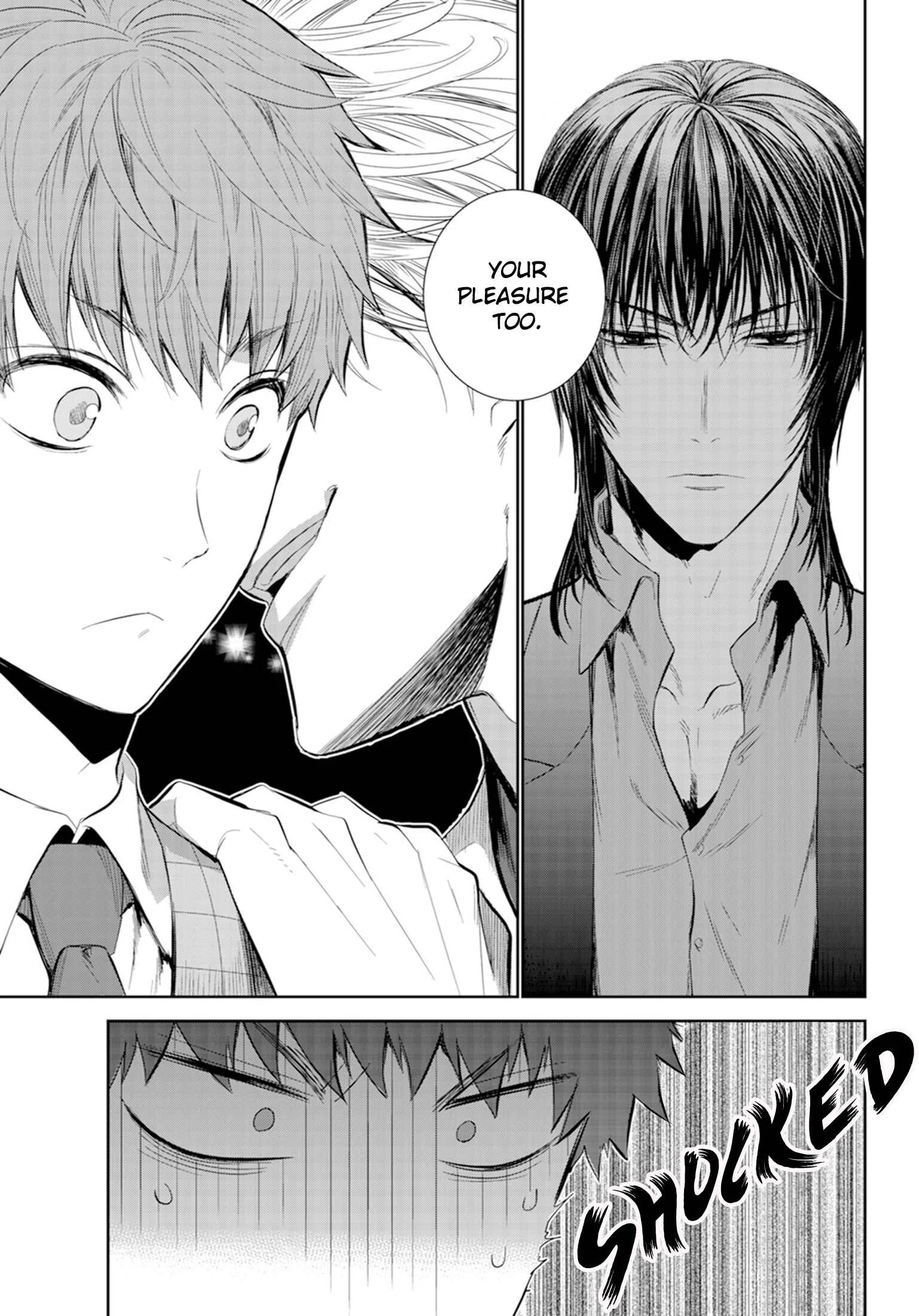 Fushidara na Hanatsumi Otoko Chapter 3: Hey... No? - Page 17