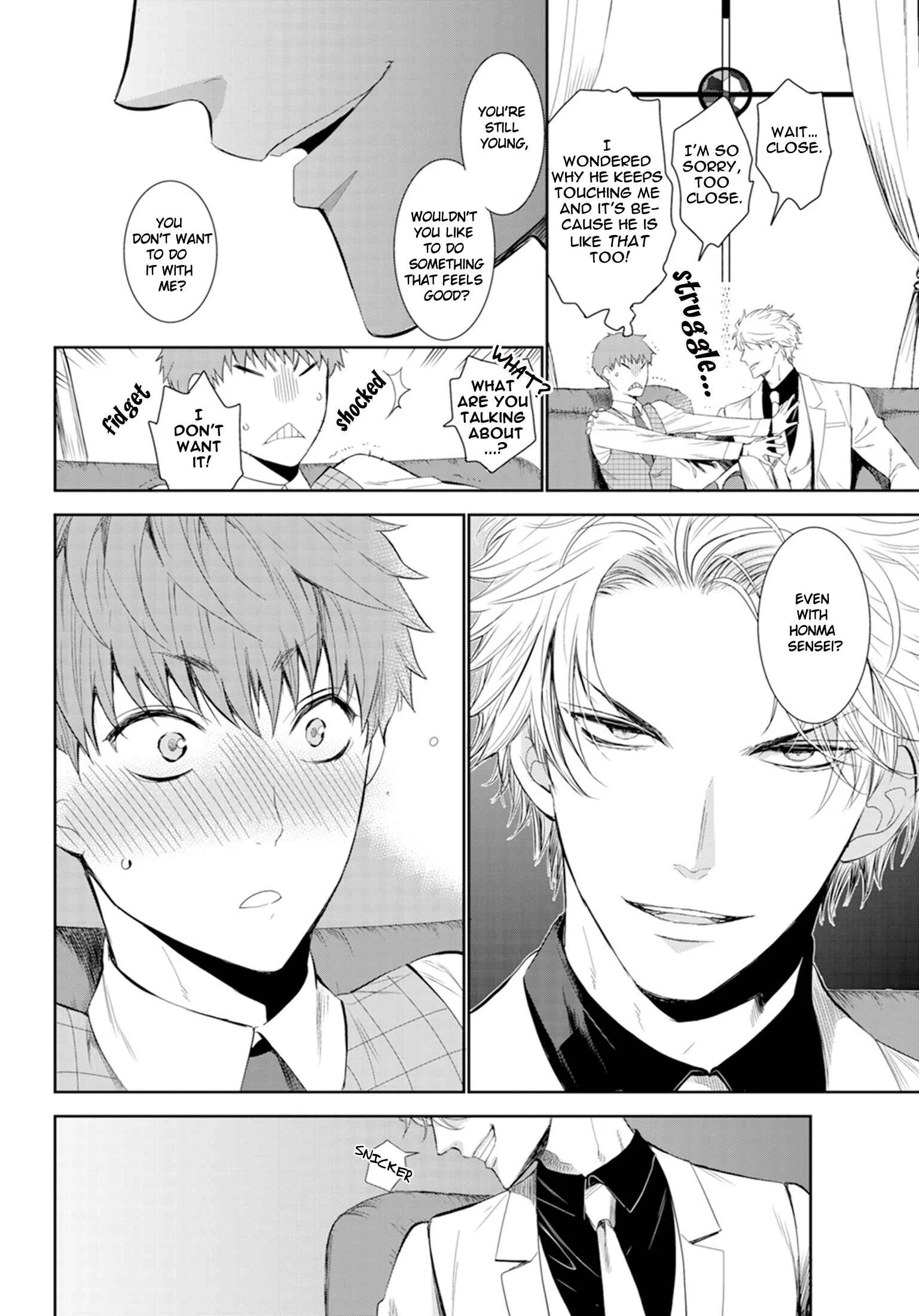 Fushidara na Hanatsumi Otoko Chapter 3: Hey... No? - Page 18