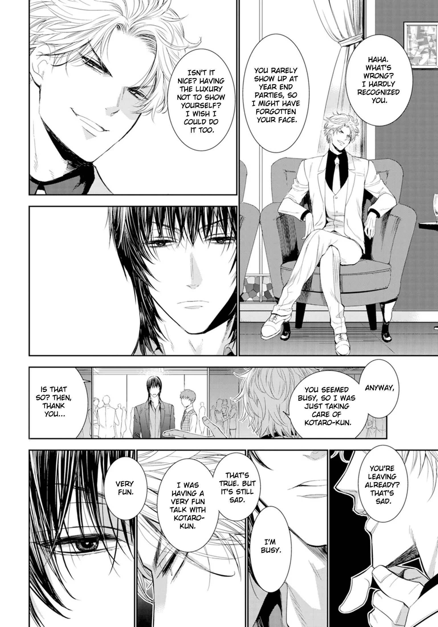 Fushidara na Hanatsumi Otoko Chapter 3: Hey... No? - Page 20