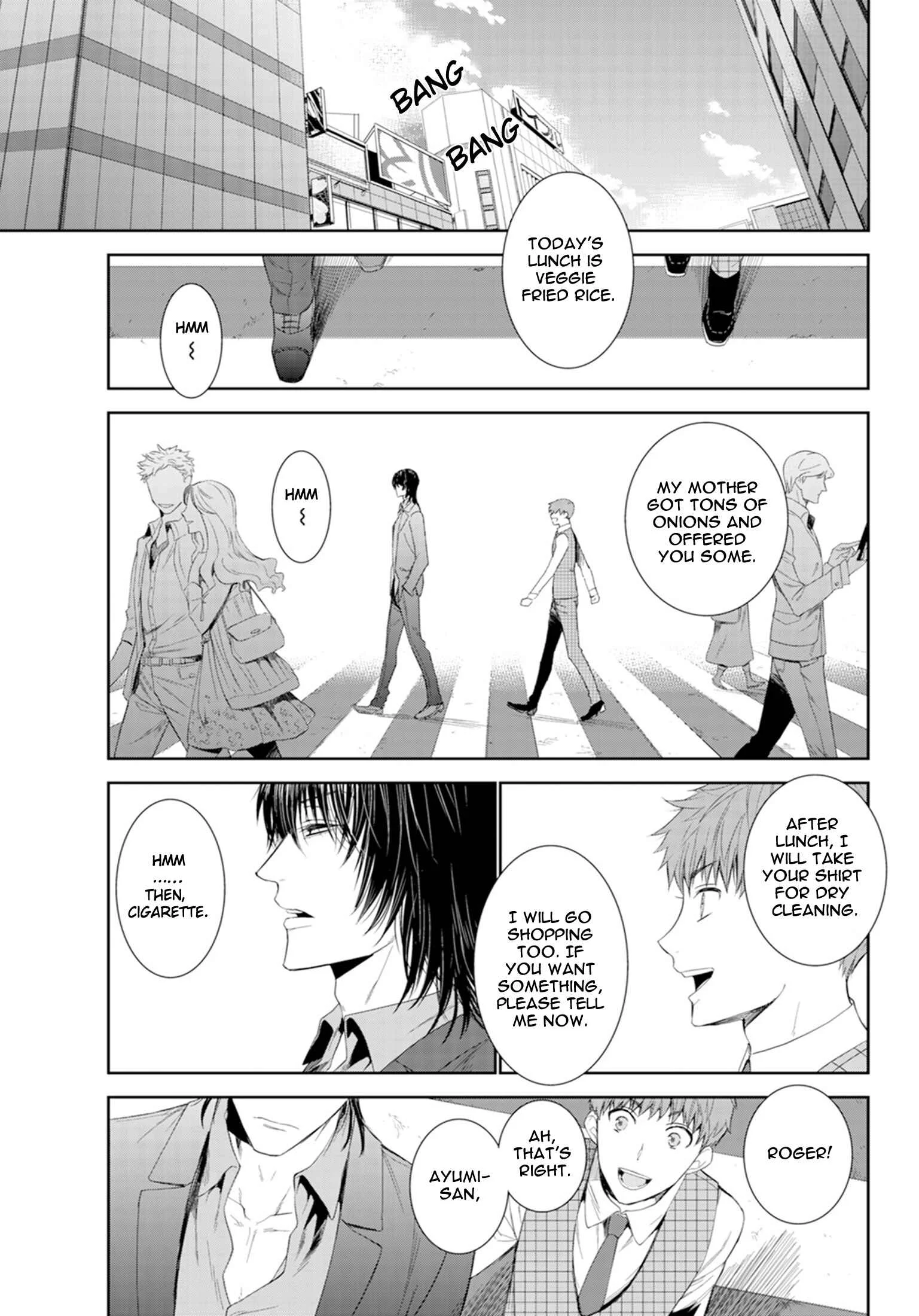 Fushidara na Hanatsumi Otoko Chapter 3: Hey... No? - Page 23