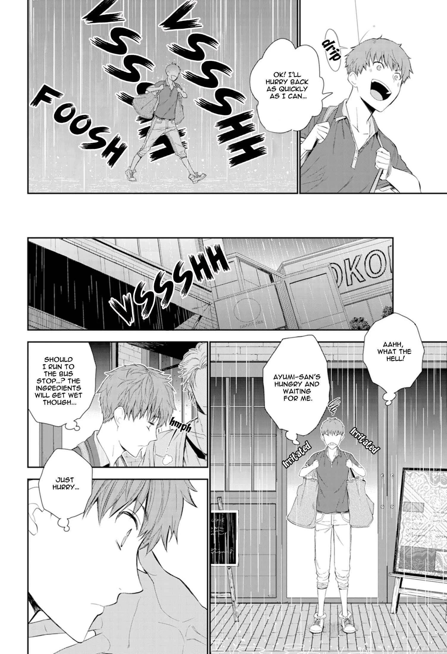 Fushidara na Hanatsumi Otoko Chapter 4: Kyujo, again! Incoming of a storm..?! - Page 4