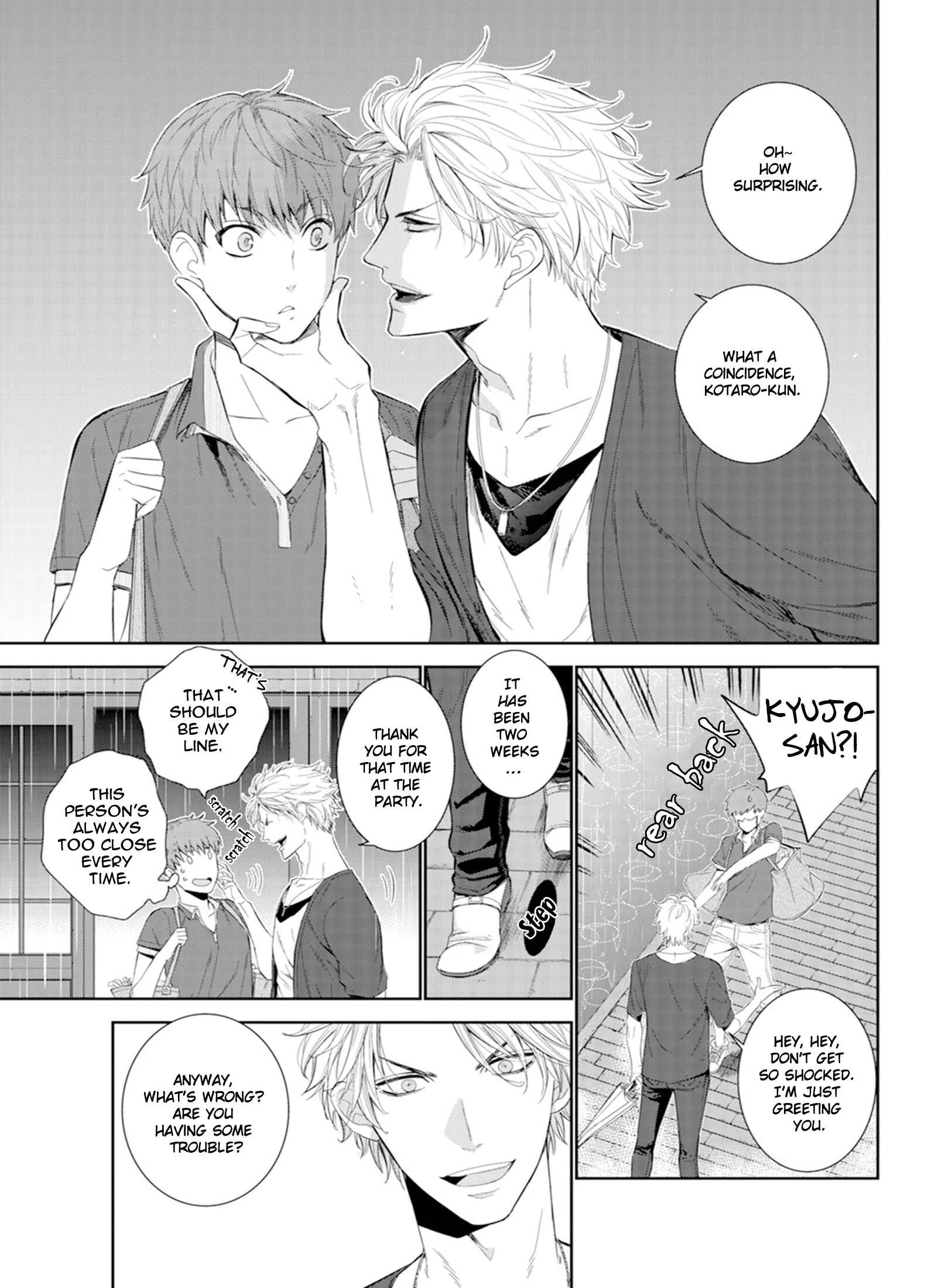 Fushidara na Hanatsumi Otoko Chapter 4: Kyujo, again! Incoming of a storm..?! - Page 5