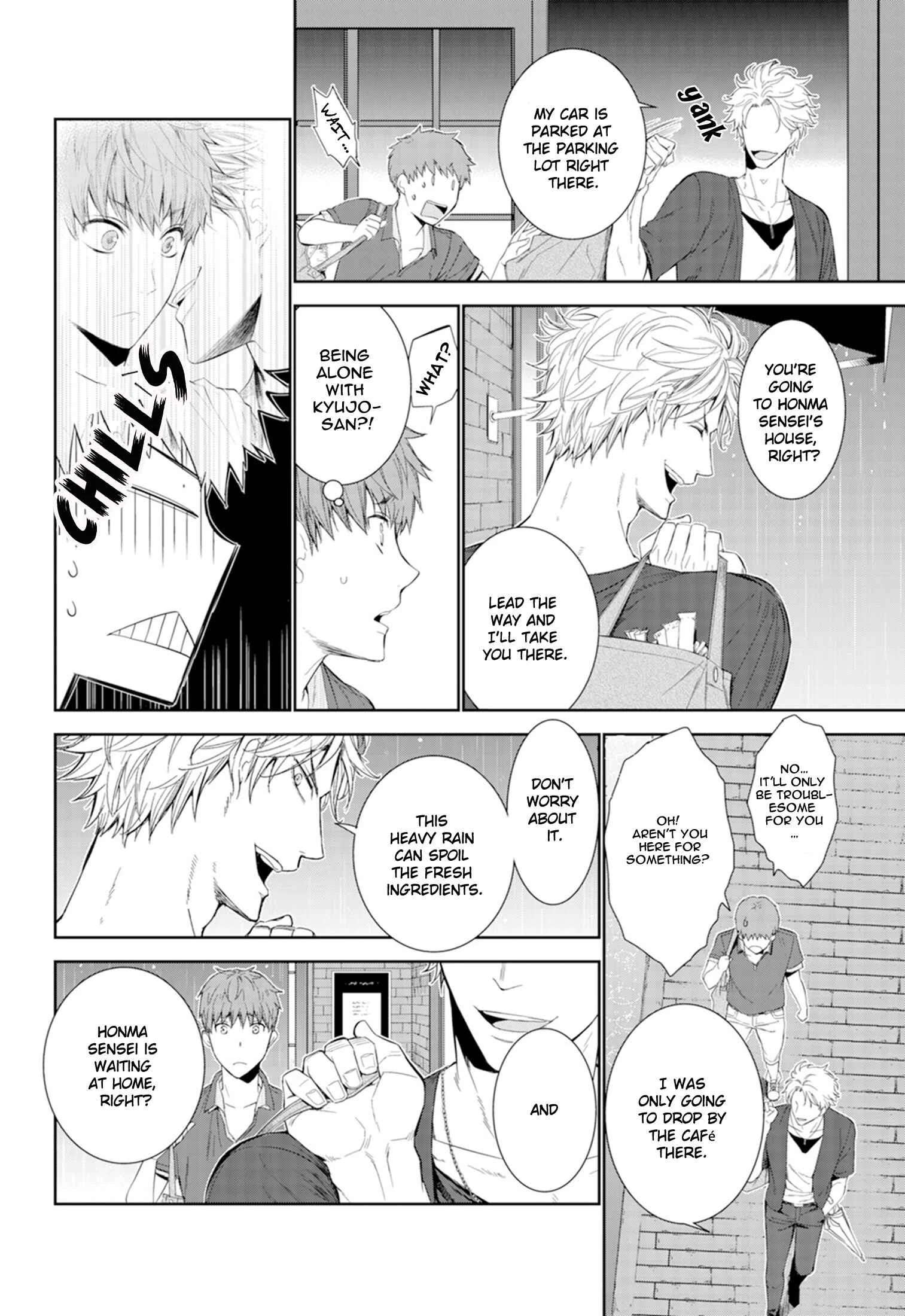 Fushidara na Hanatsumi Otoko Chapter 4: Kyujo, again! Incoming of a storm..?! - Page 6