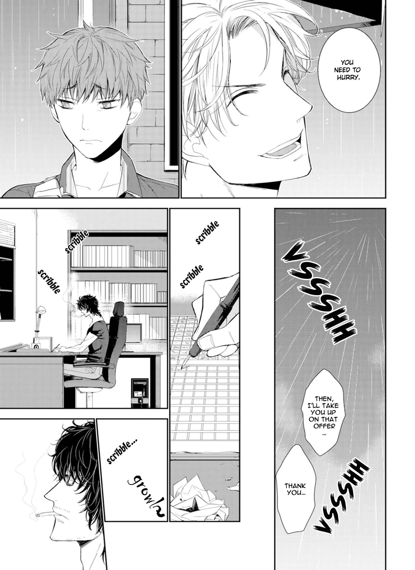 Fushidara na Hanatsumi Otoko Chapter 4: Kyujo, again! Incoming of a storm..?! - Page 7