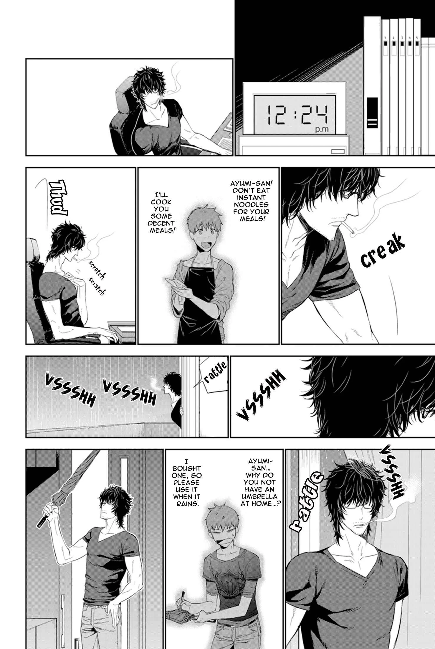 Fushidara na Hanatsumi Otoko Chapter 4: Kyujo, again! Incoming of a storm..?! - Page 8
