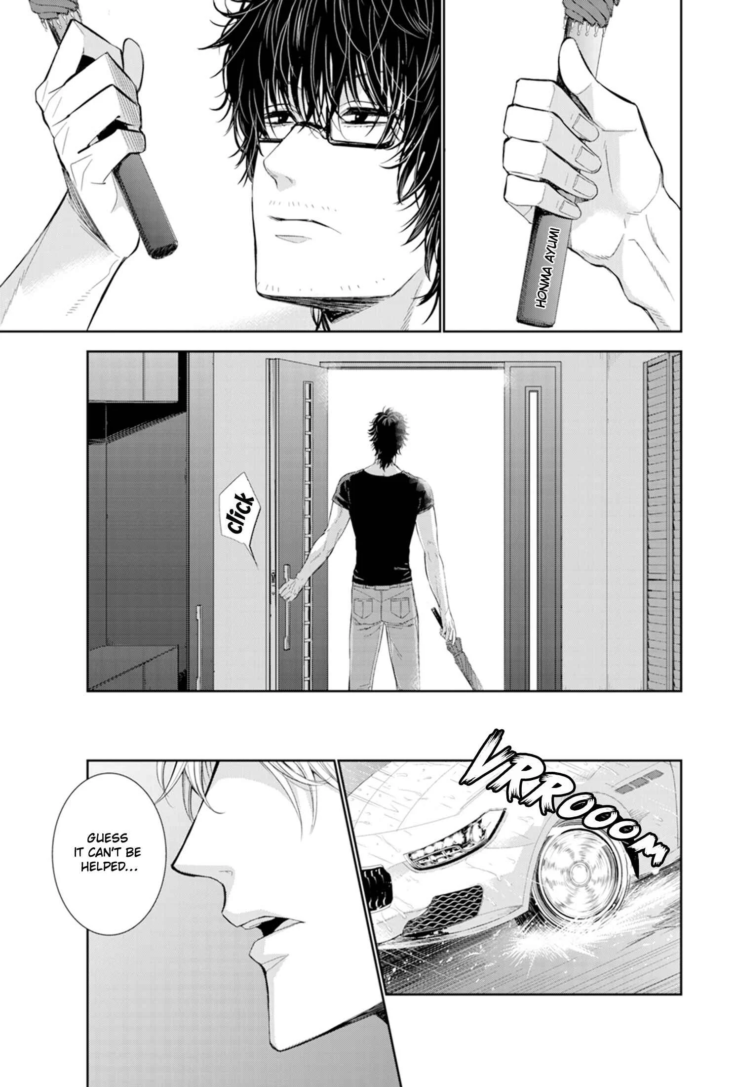 Fushidara na Hanatsumi Otoko Chapter 4: Kyujo, again! Incoming of a storm..?! - Page 9